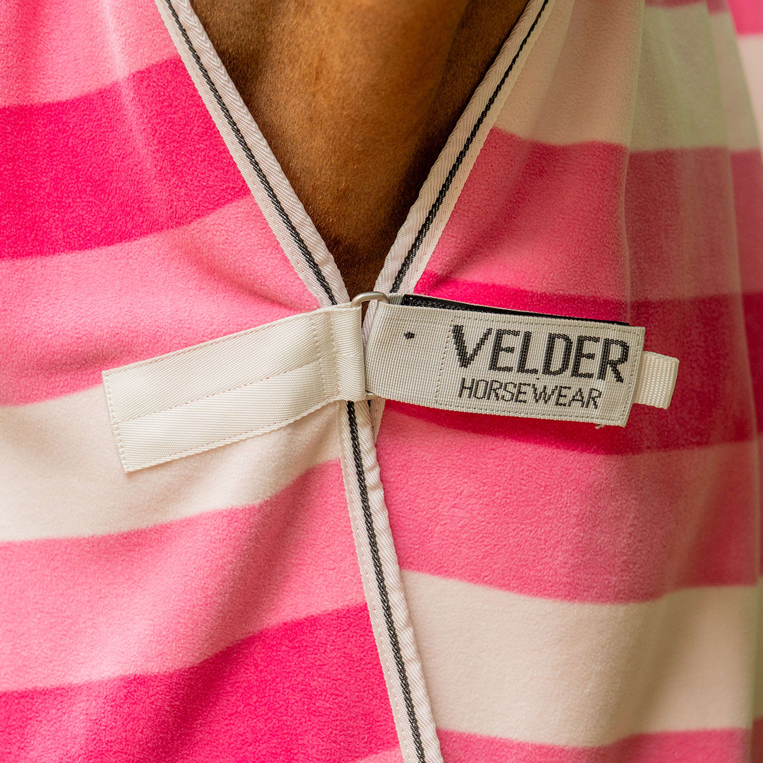 Velder Horsewear Premium Cooler VelvetTouch Dusty Rose - Image 4