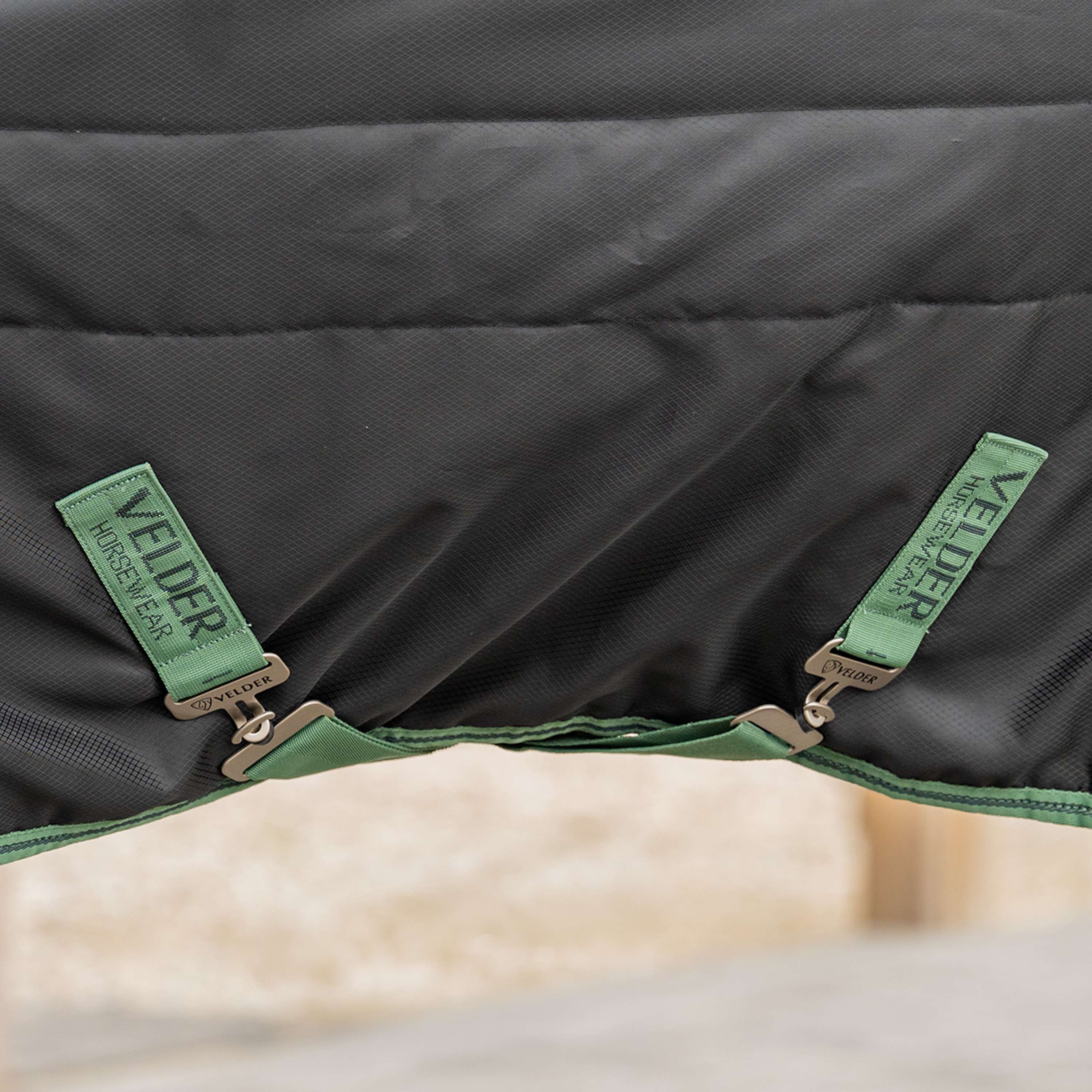 Velder Horsewear Premium Coperta da scuderia 210D 100g Nero - Image 7