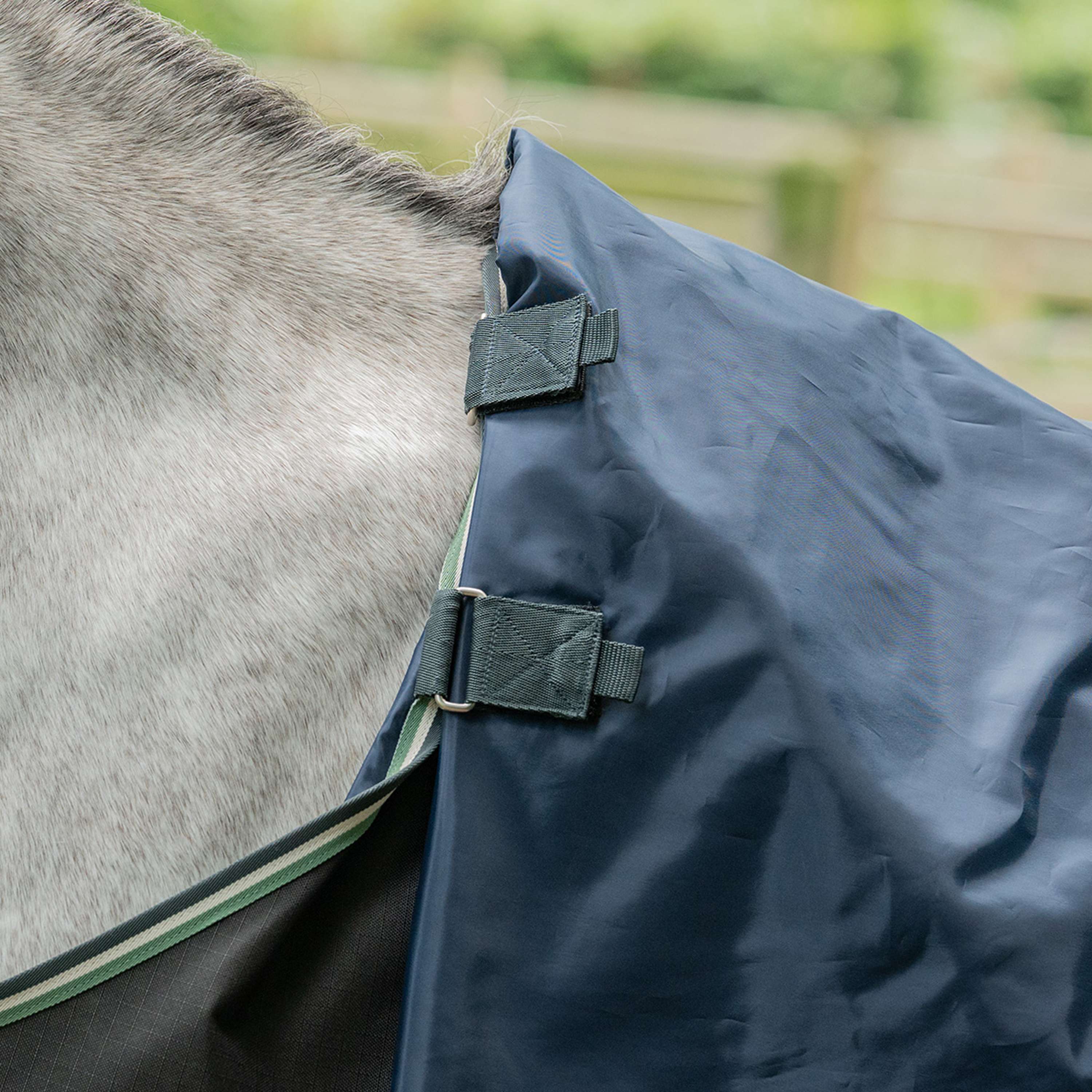 Velder Horsewear Premium Copricollo Turnout 0g Night Forest - Image 3