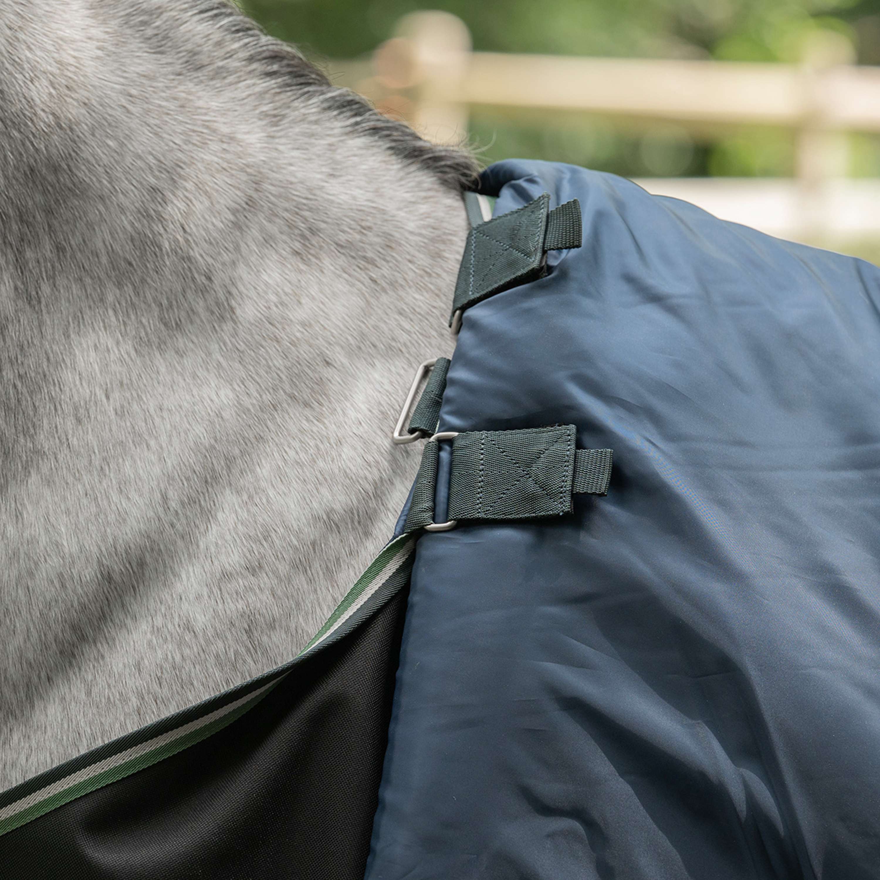 Velder Horsewear Premium Copricollo Turnout 100g Night Forest - Image 3