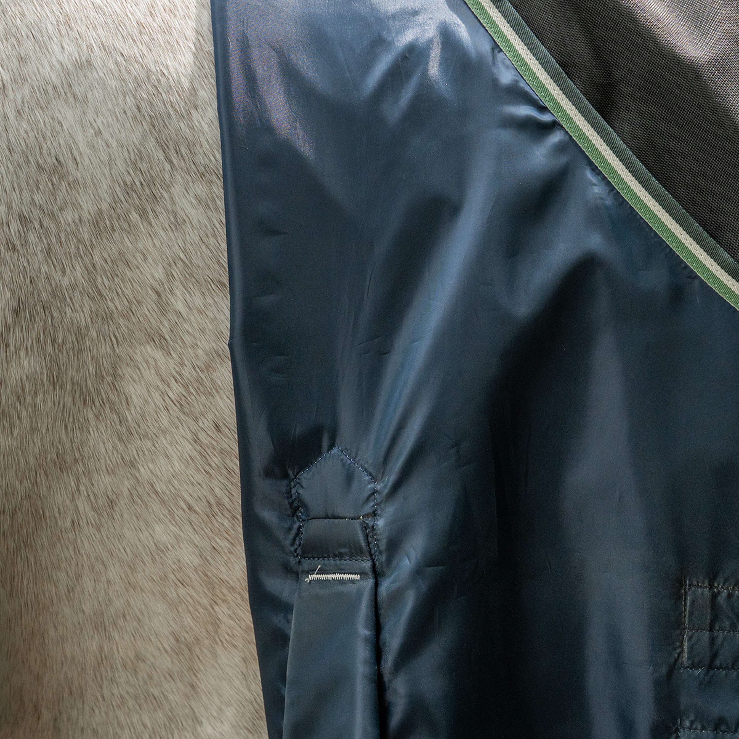Velder Horsewear Premium Turnout 1200D 0g T Bar Night Forest - Image 11