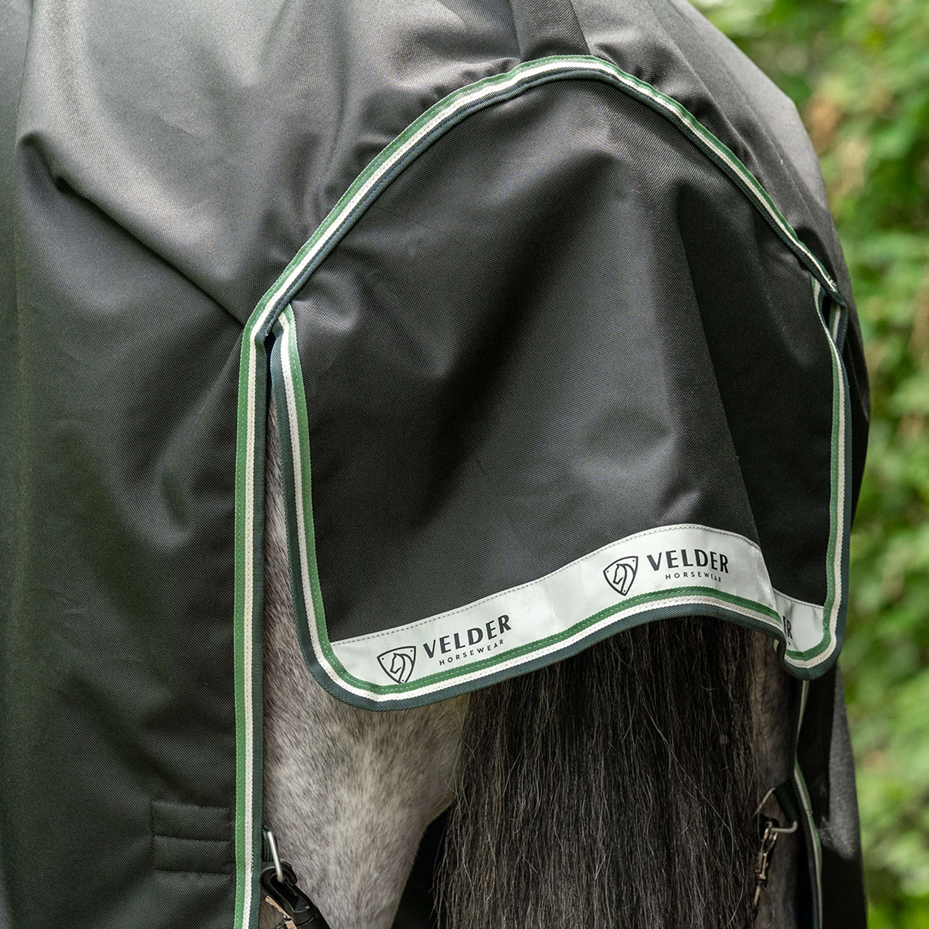 Velder Horsewear Premium Turnout 1200D 0g T Bar Night Forest - Image 9