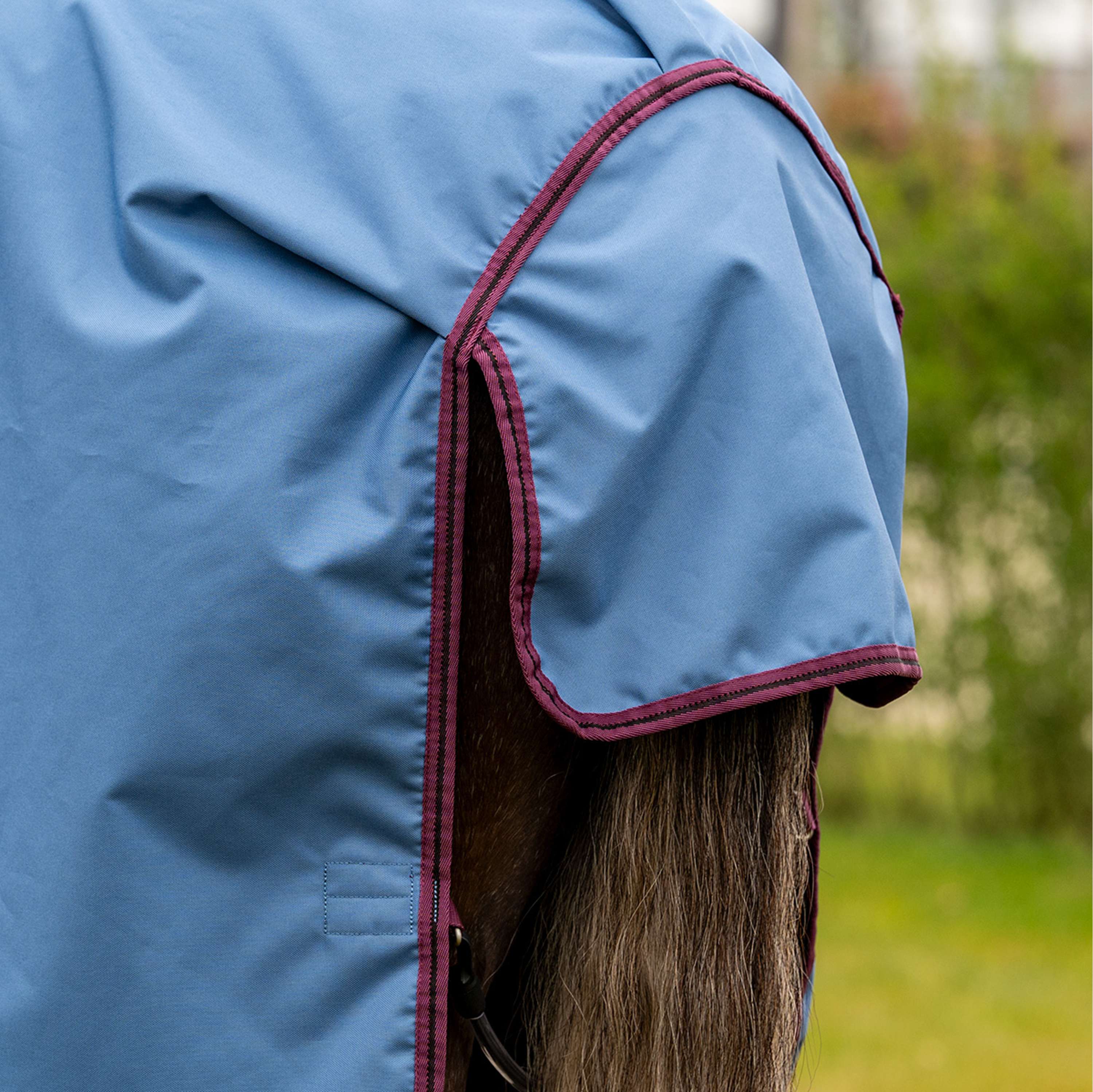 Velder Horsewear Premium Turnout Rug 900D 0g Blu denim - Image 9