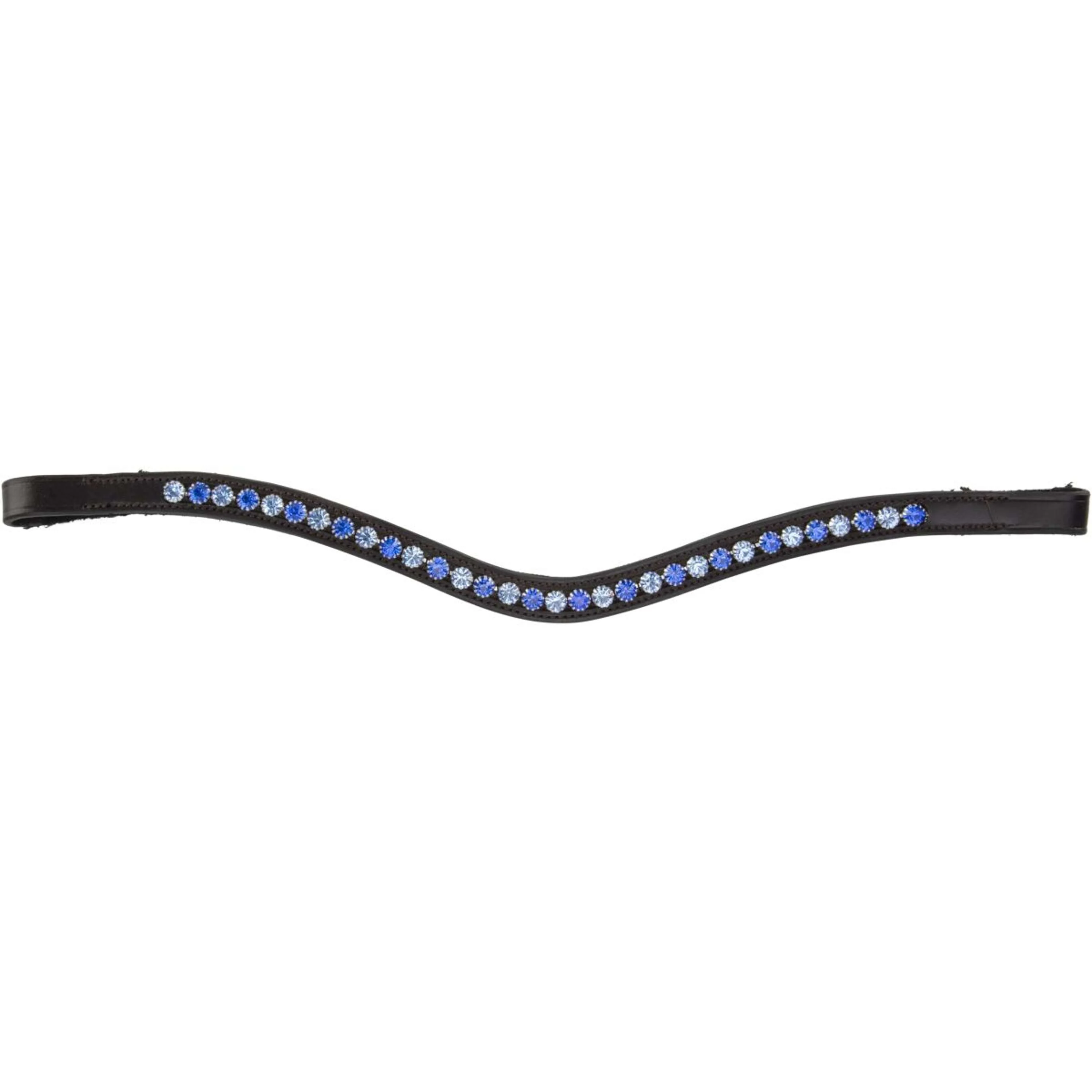 Velociti by Shires Frontalino GARA Blue Diamante L'Avana