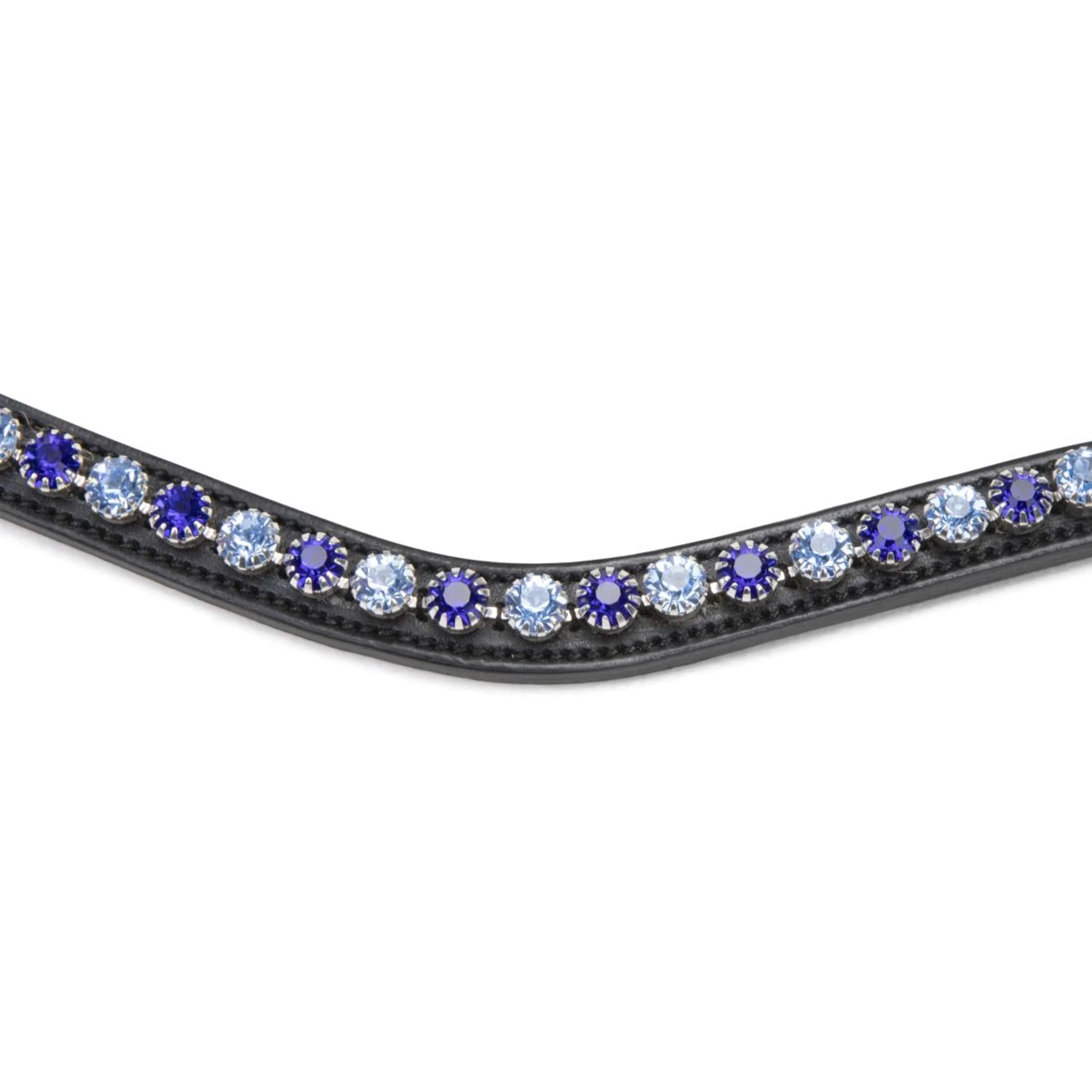 Velociti by Shires Frontalino GARA Blue Diamante Nero - Image 2