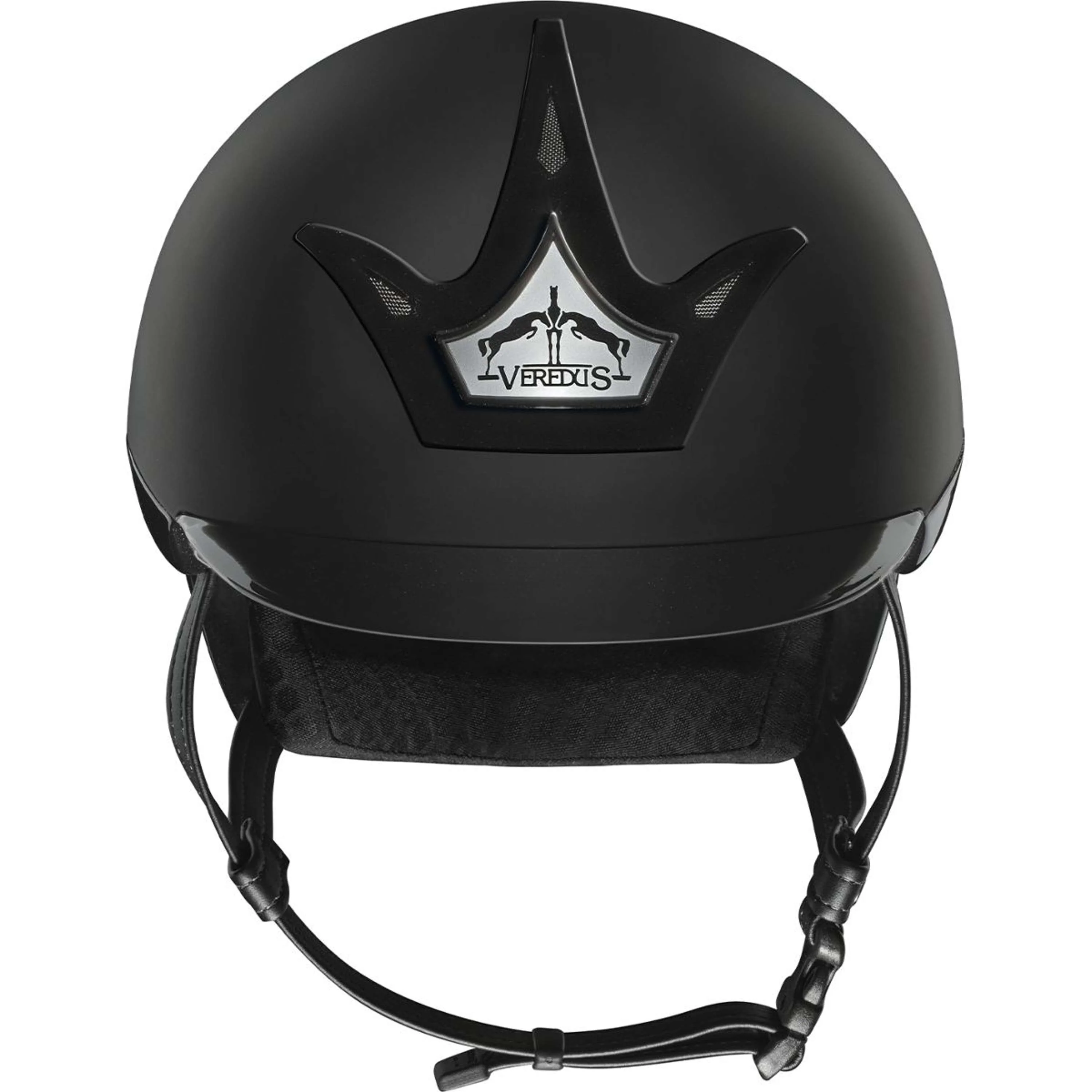 Veredus Casco da equitazione Vita Nero opaco - Image 4