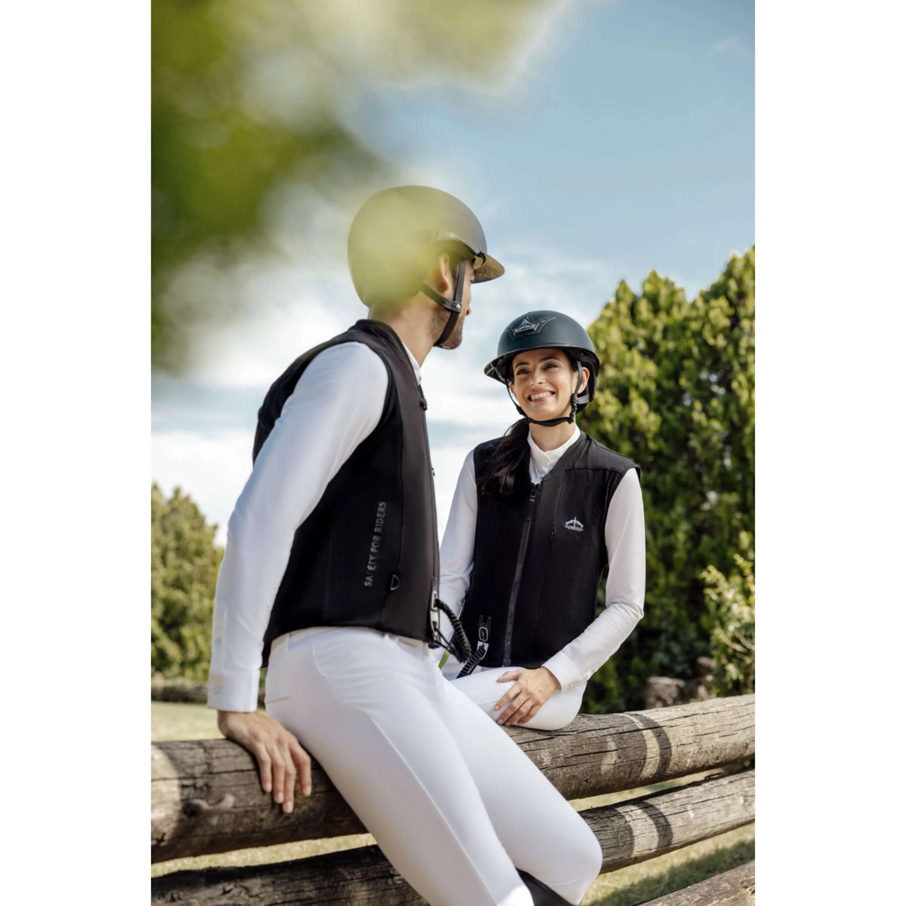 Veredus Giubbotto Airbag Vita Unisex Nero - Image 5