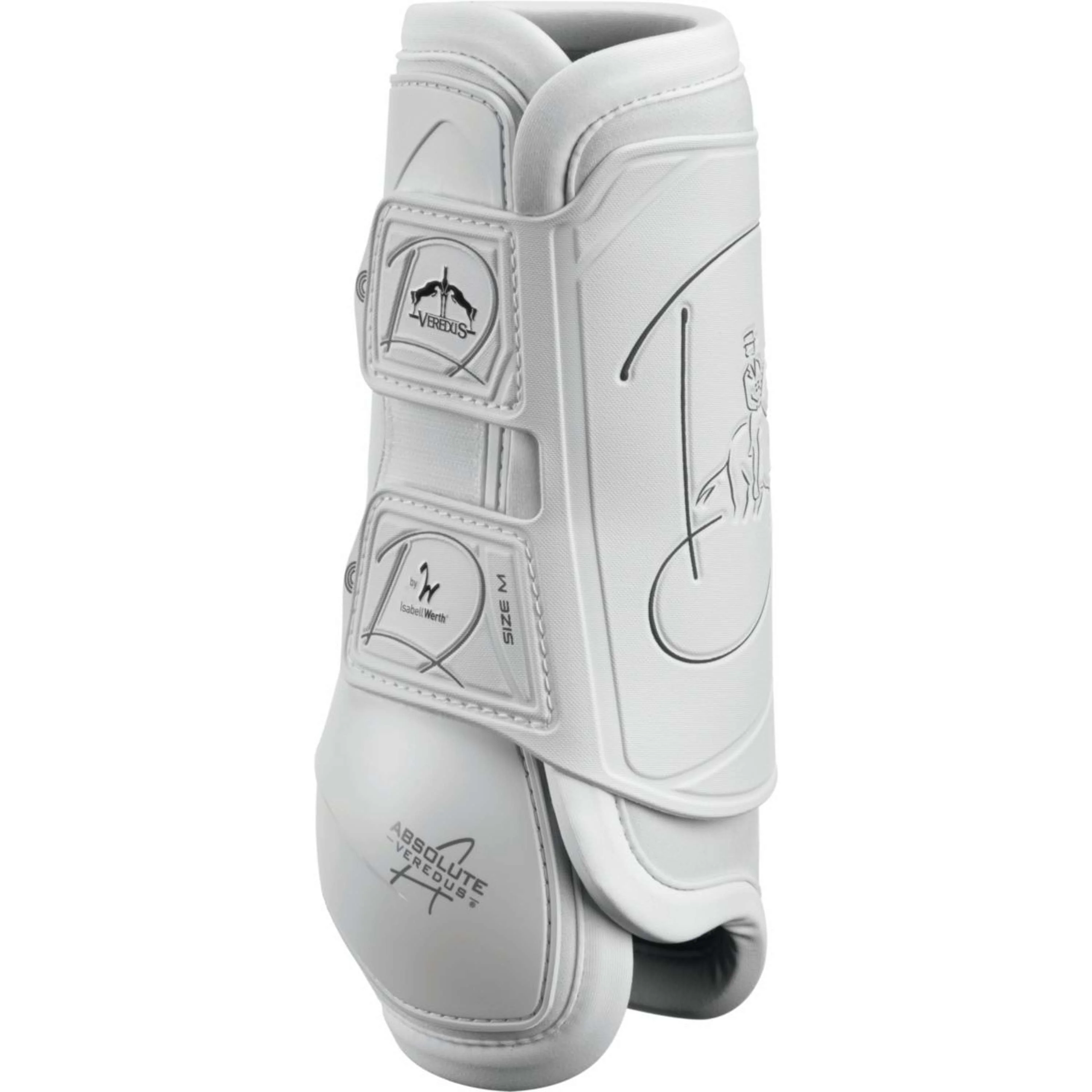 Veredus Stinchiere Absolute Easy Strap Front Bianco