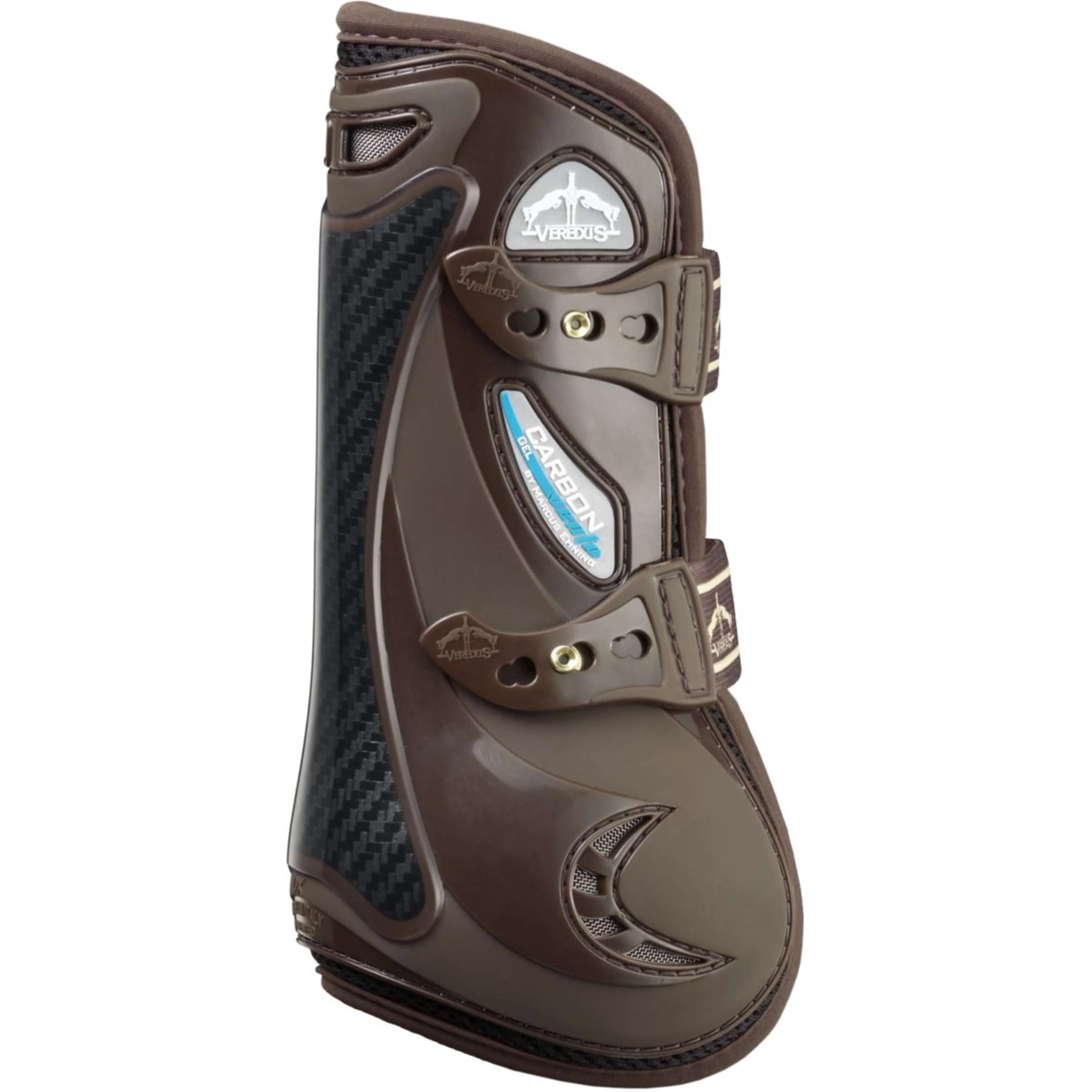 Veredus Stinchiere Carbon Gel Vento Front Marrone - Image 2