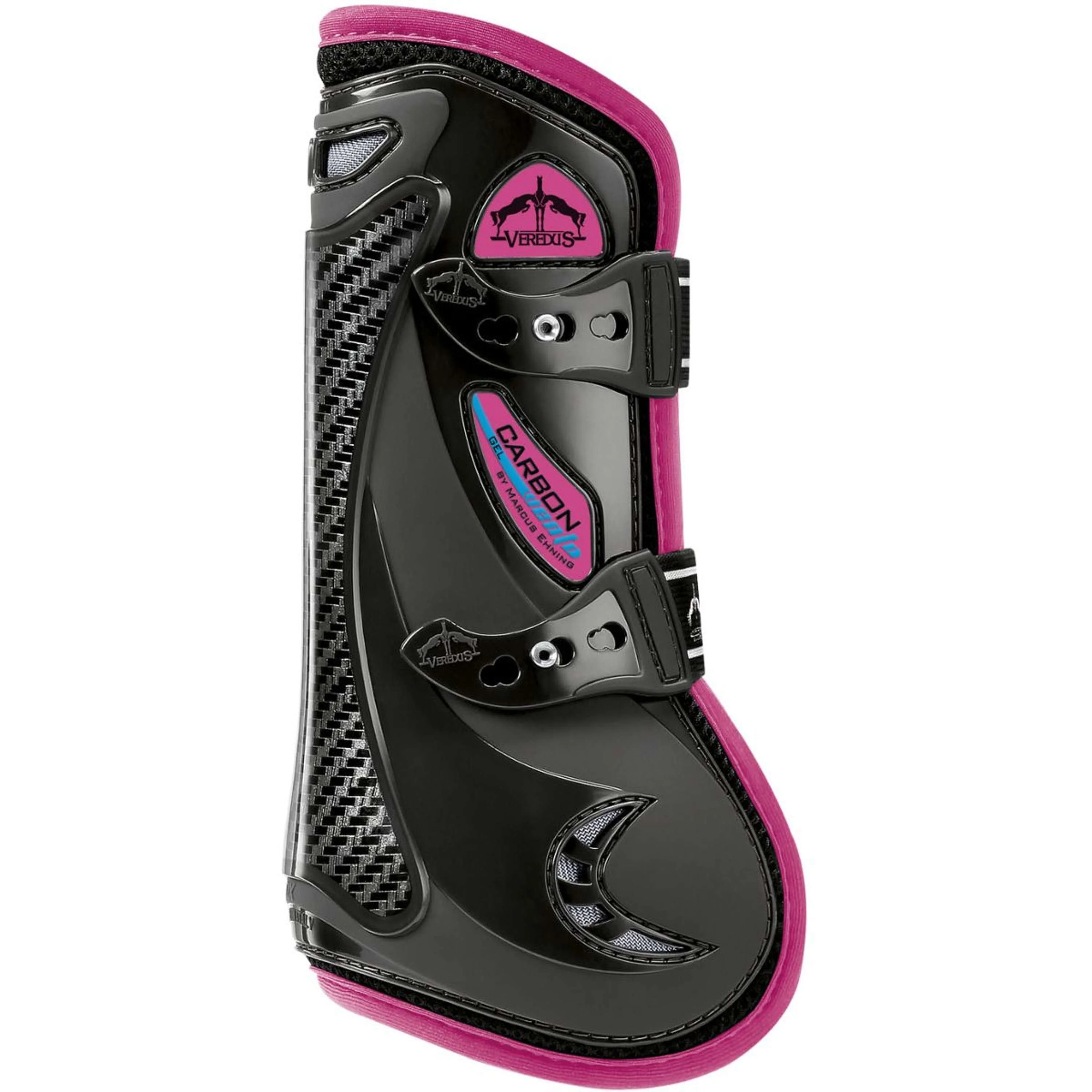 Veredus Stinchiere Carbon Gel Vento Front Rosa - Image 2