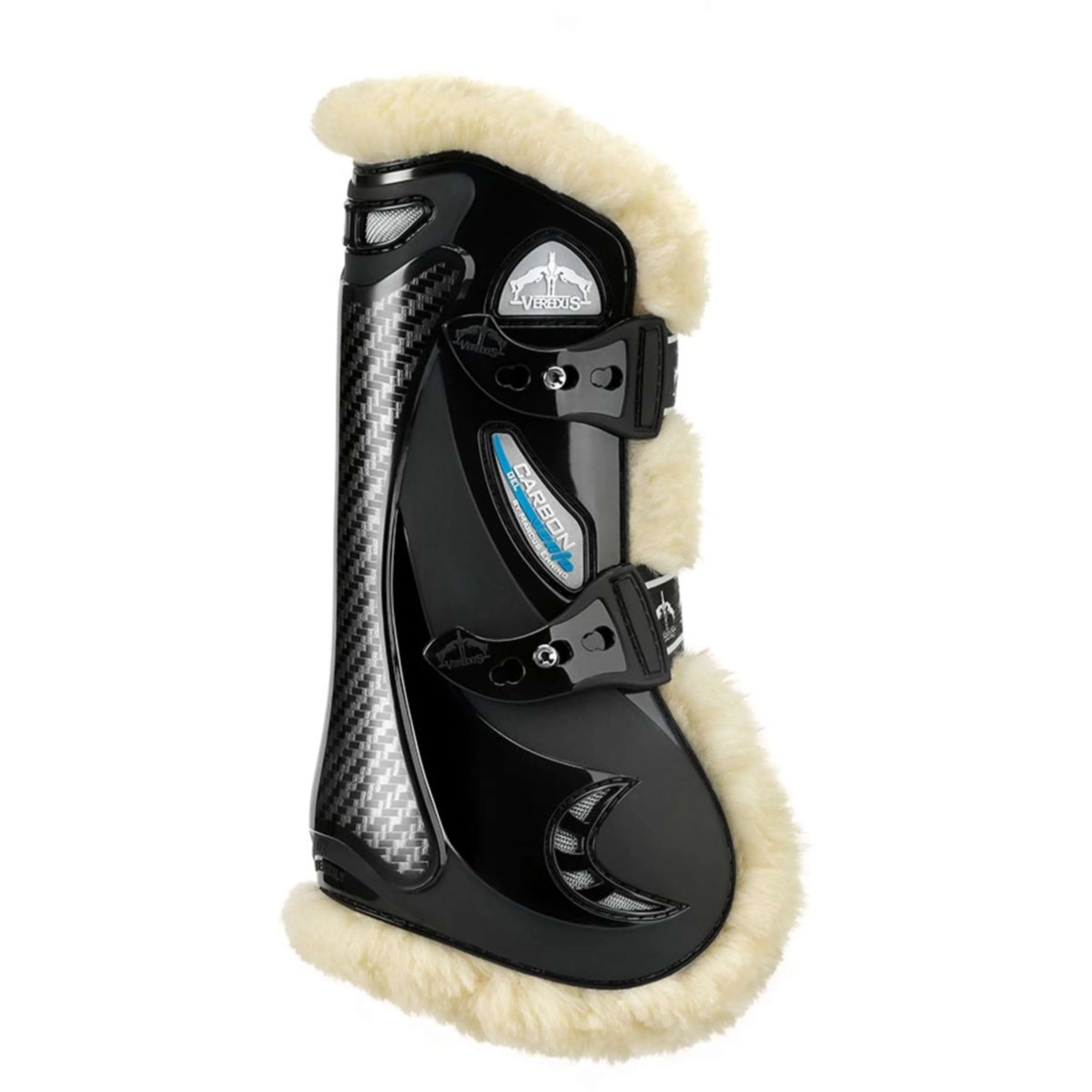 Veredus Stinchiere Carbon Gel Vento Front STS Nero - Image 2