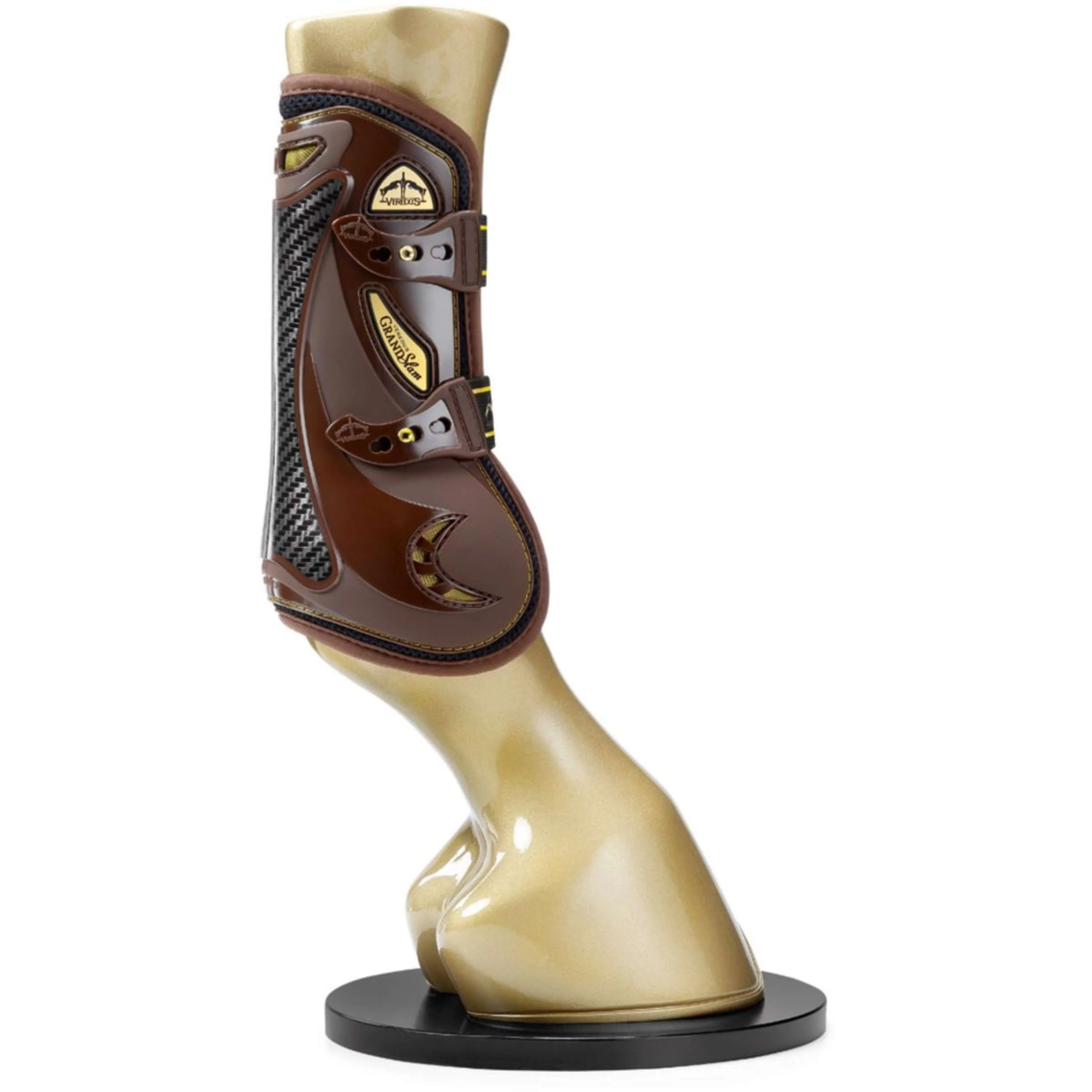 Veredus Stinchiere Grand Slam Carbon Gel Front Marrone/Oro - Image 2