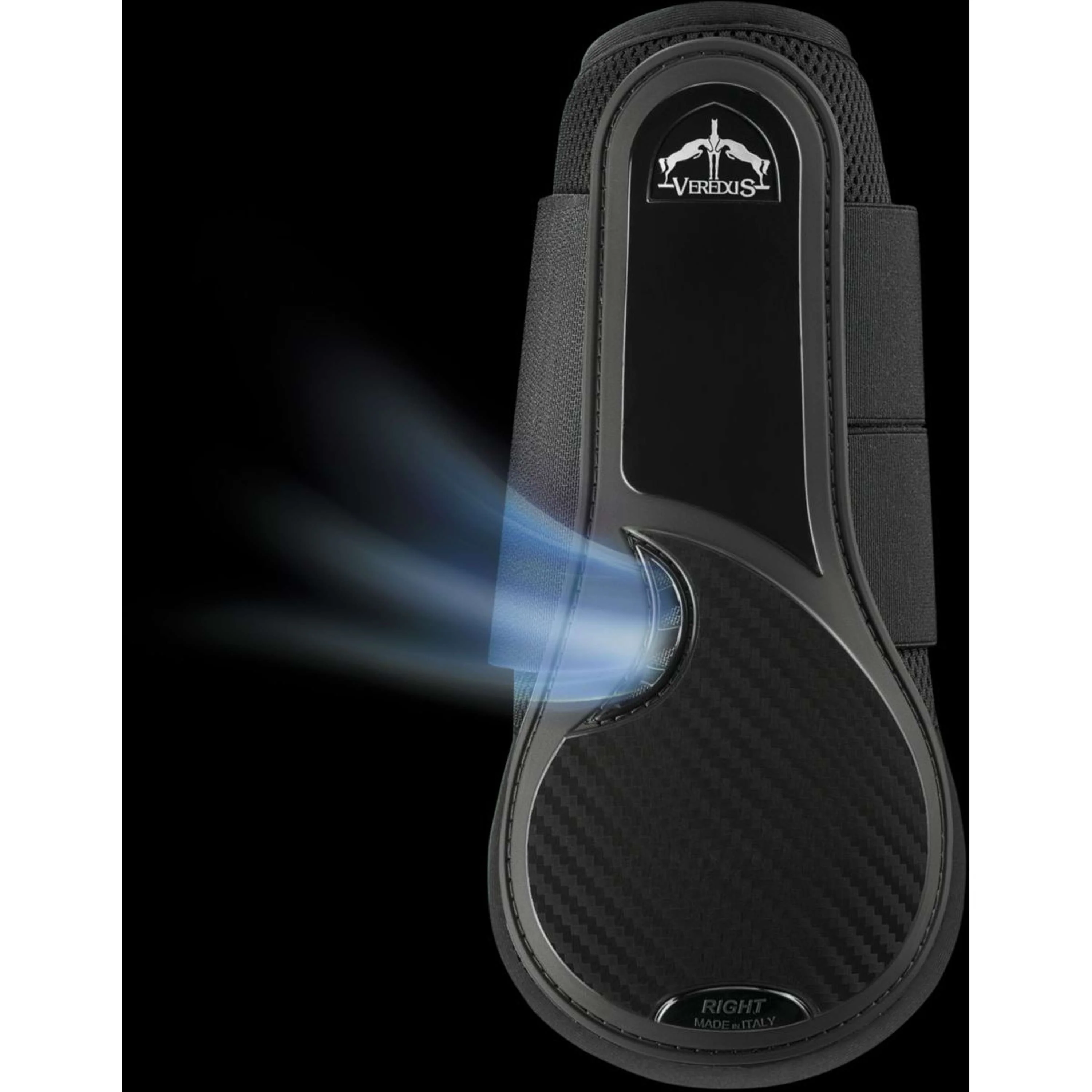 Veredus Stinchiere TRC Vento Front Nero - Image 4