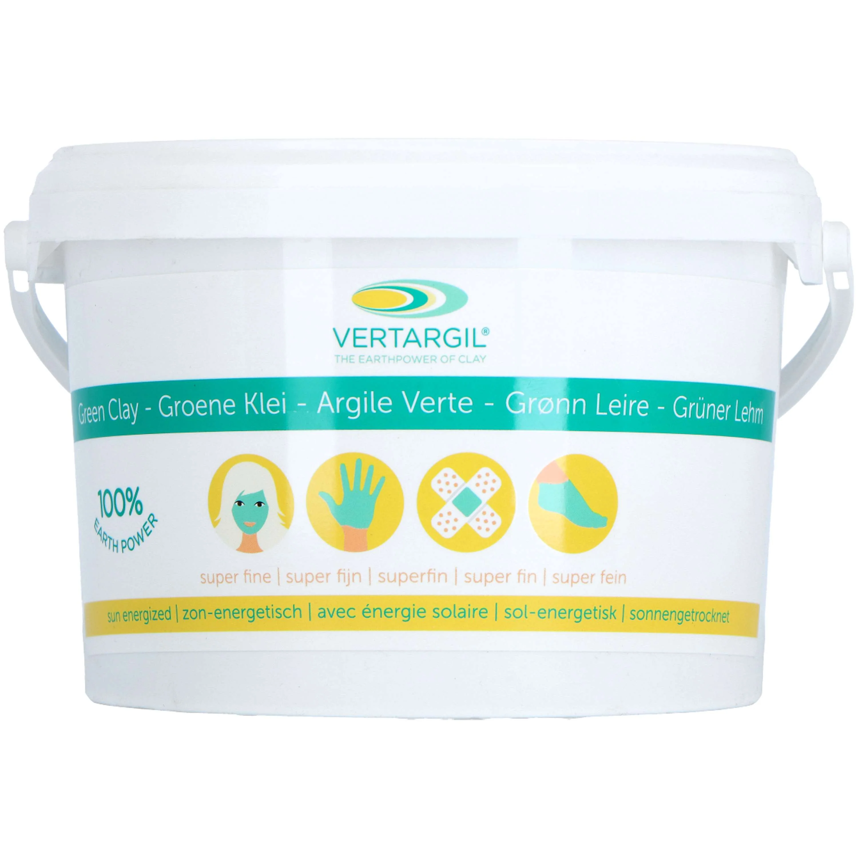 Vertargil Argilla Verde - Image 2