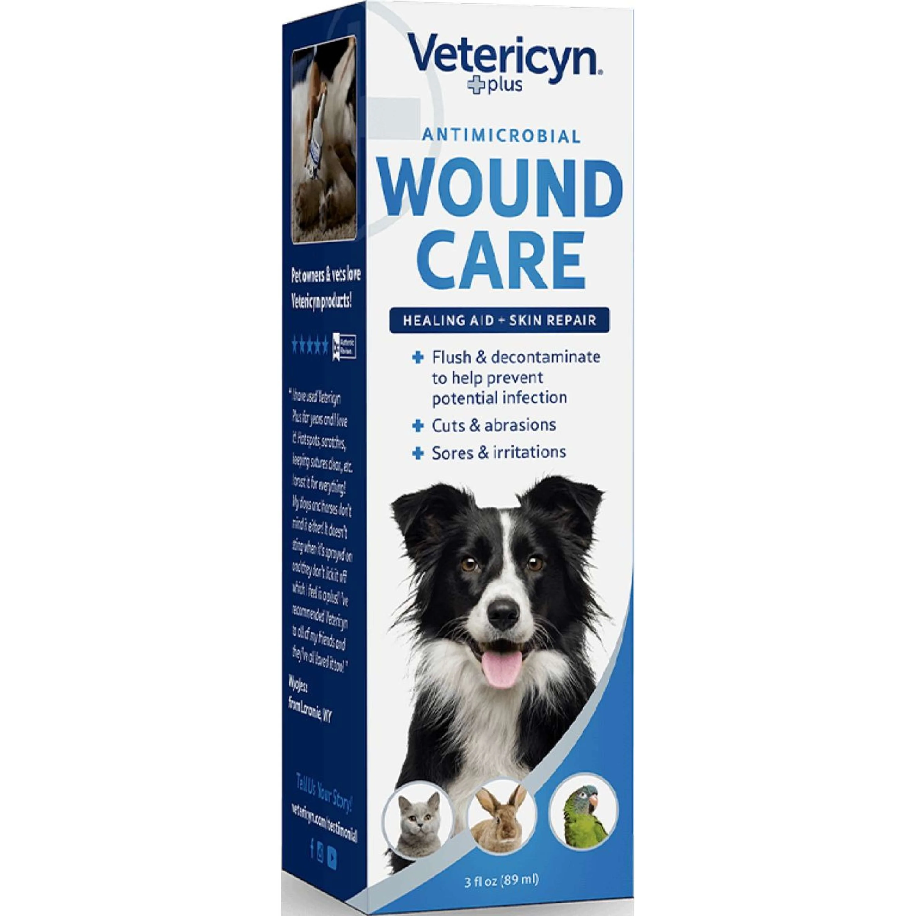 Vetericyn Spray per ferite e pelle per tutti gli animali - Image 4