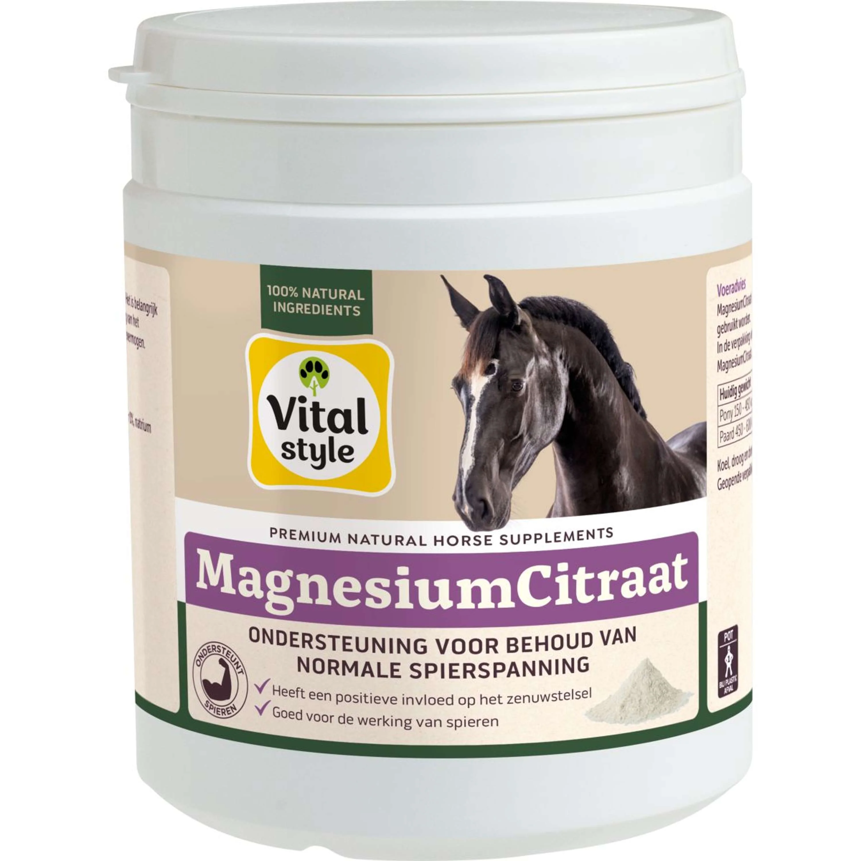 Vitalstyle Citrato di Magnesio - Image 2