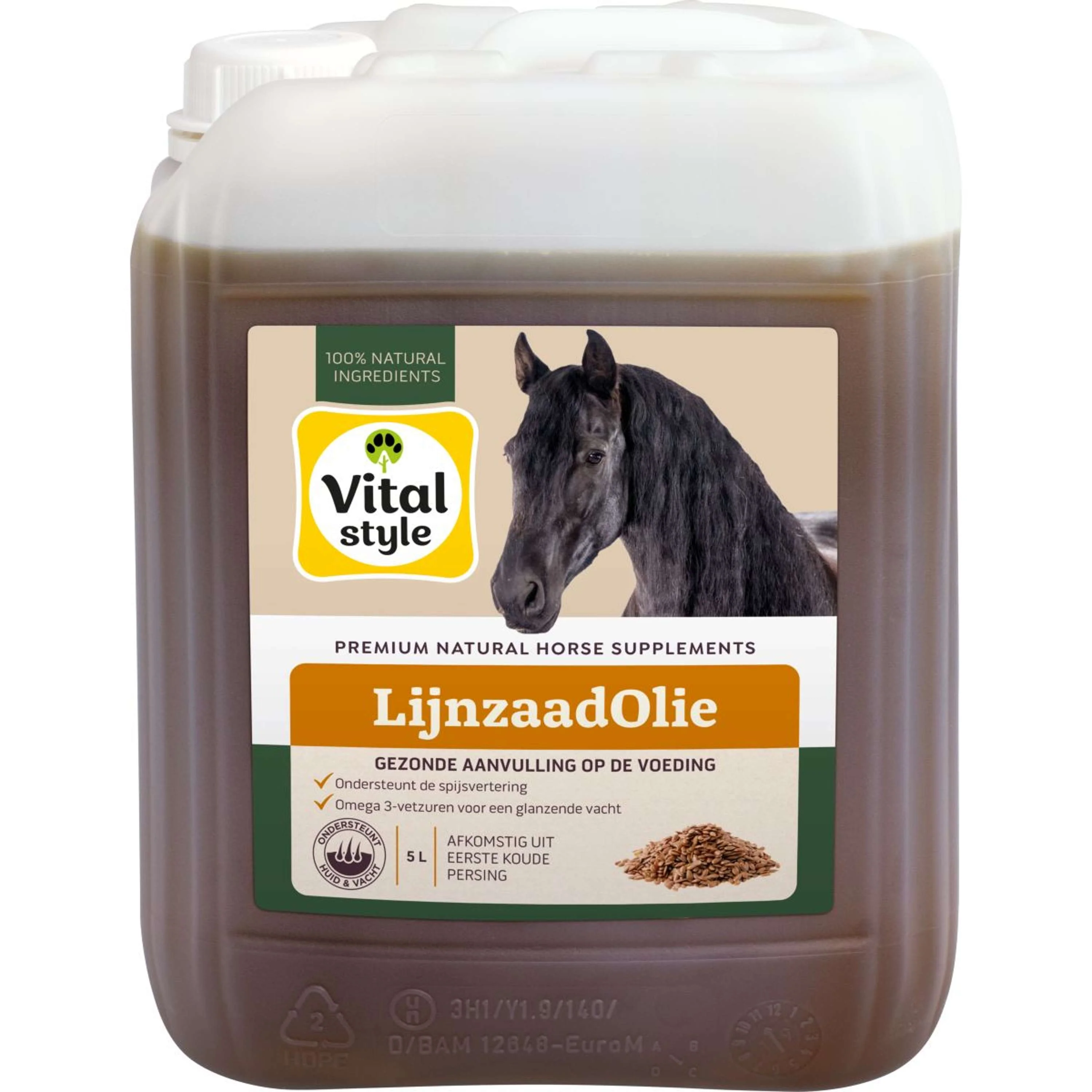Vitalstyle Olio di Semi di Lino - Image 4