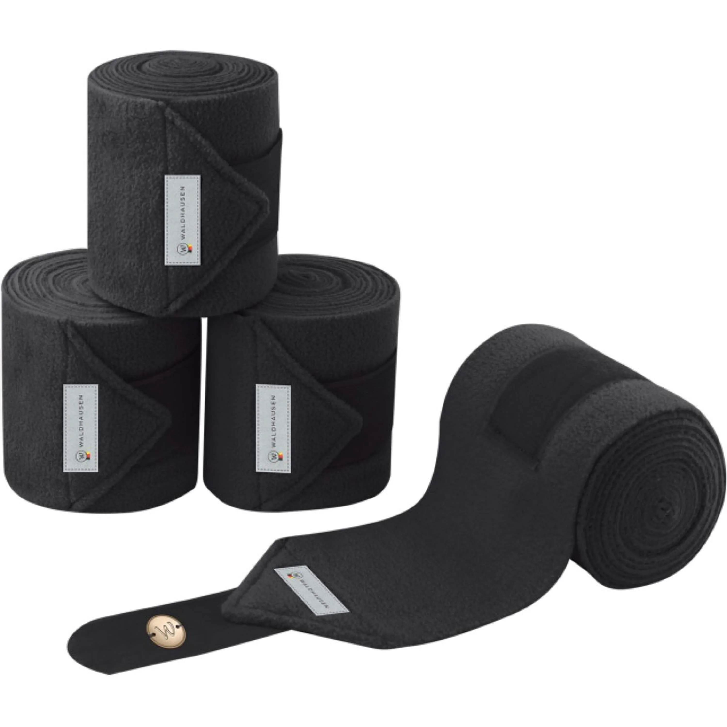 Waldhausen Bende Modern Nero/Oro rosa
