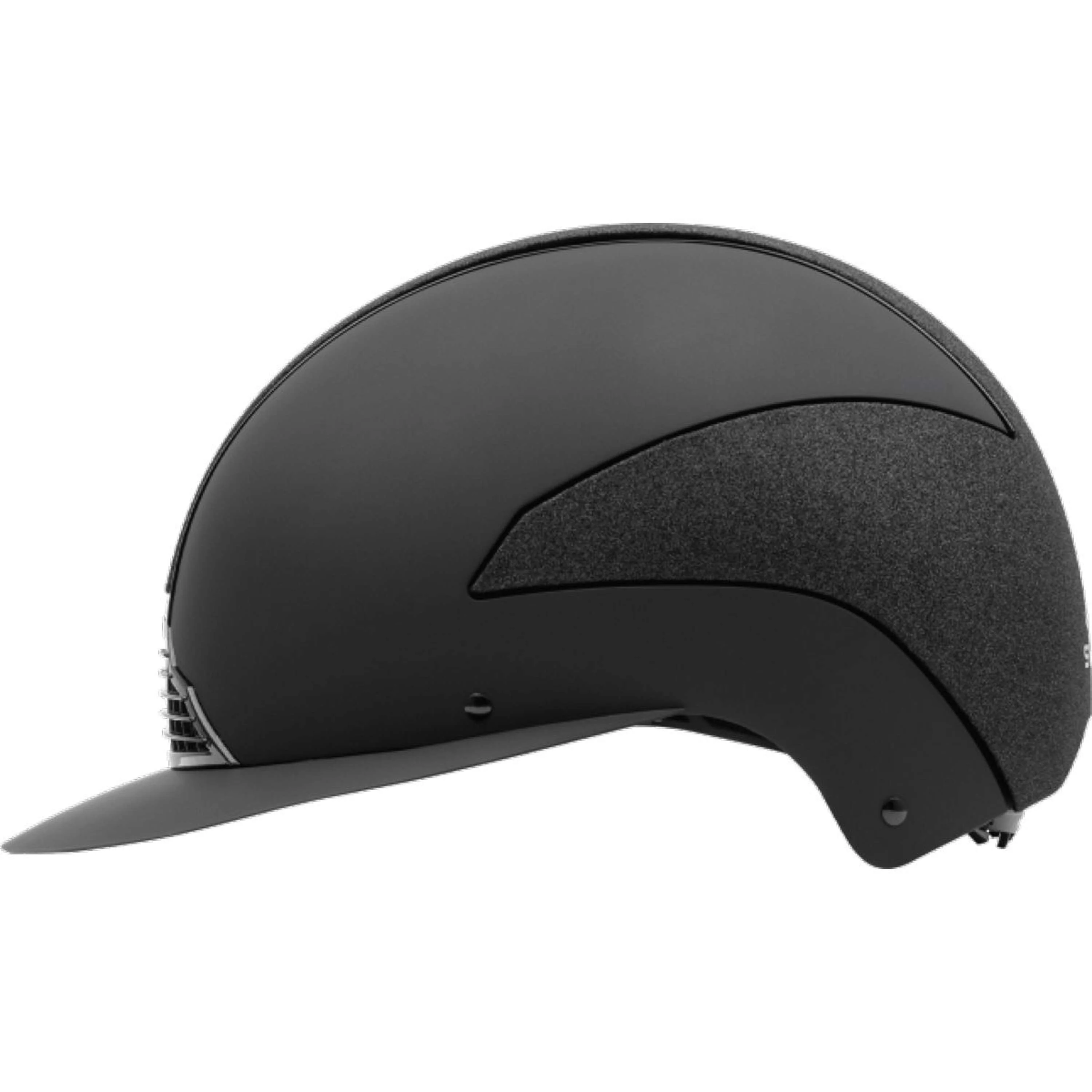 Swing Casco da equitazione H24 Lady Shine Nero opaco - Image 3