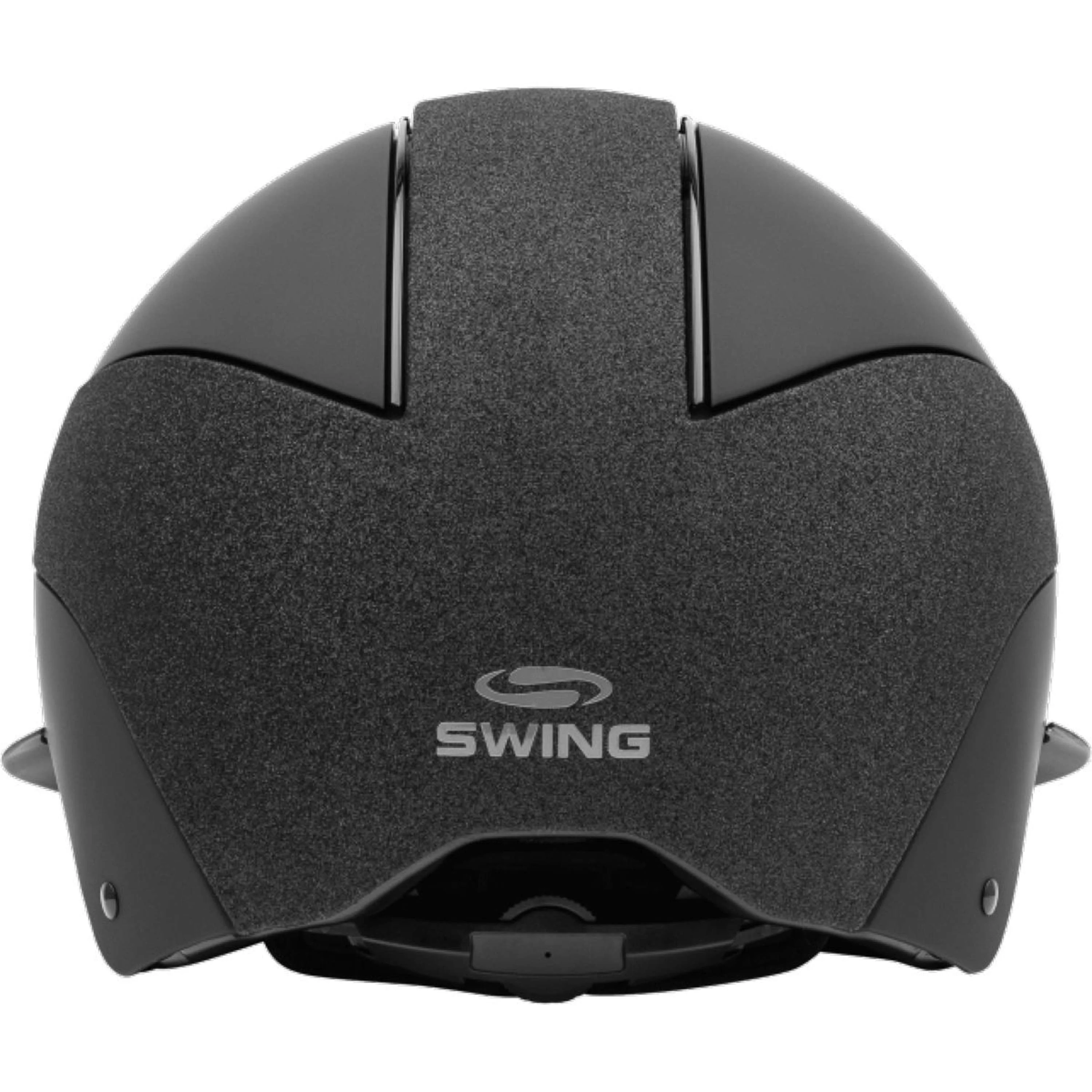 Swing Casco da equitazione H24 Lady Shine Nero opaco - Image 4