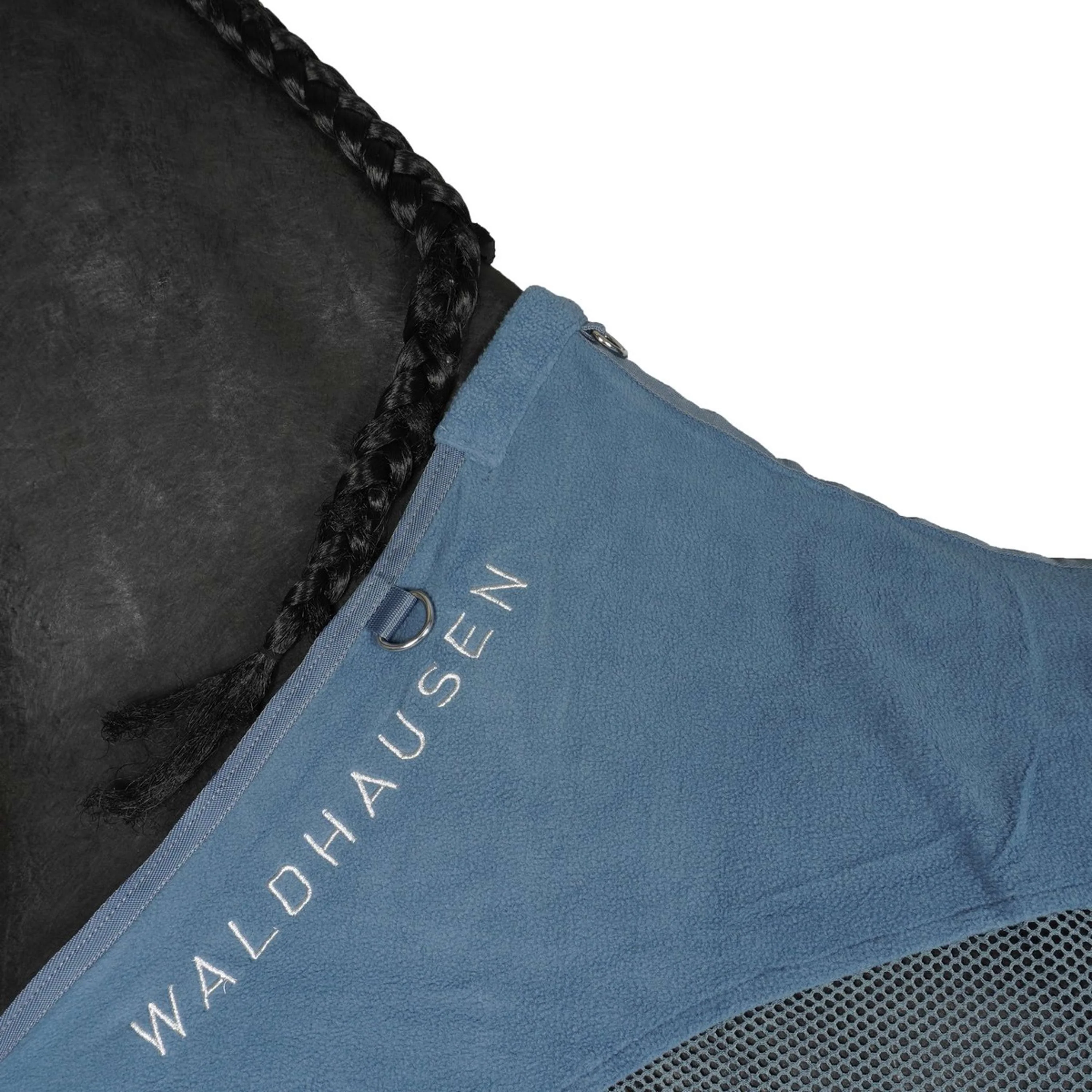 Waldhausen Coperta Antimosche Fleece Comfort Chalk Blue - Image 6