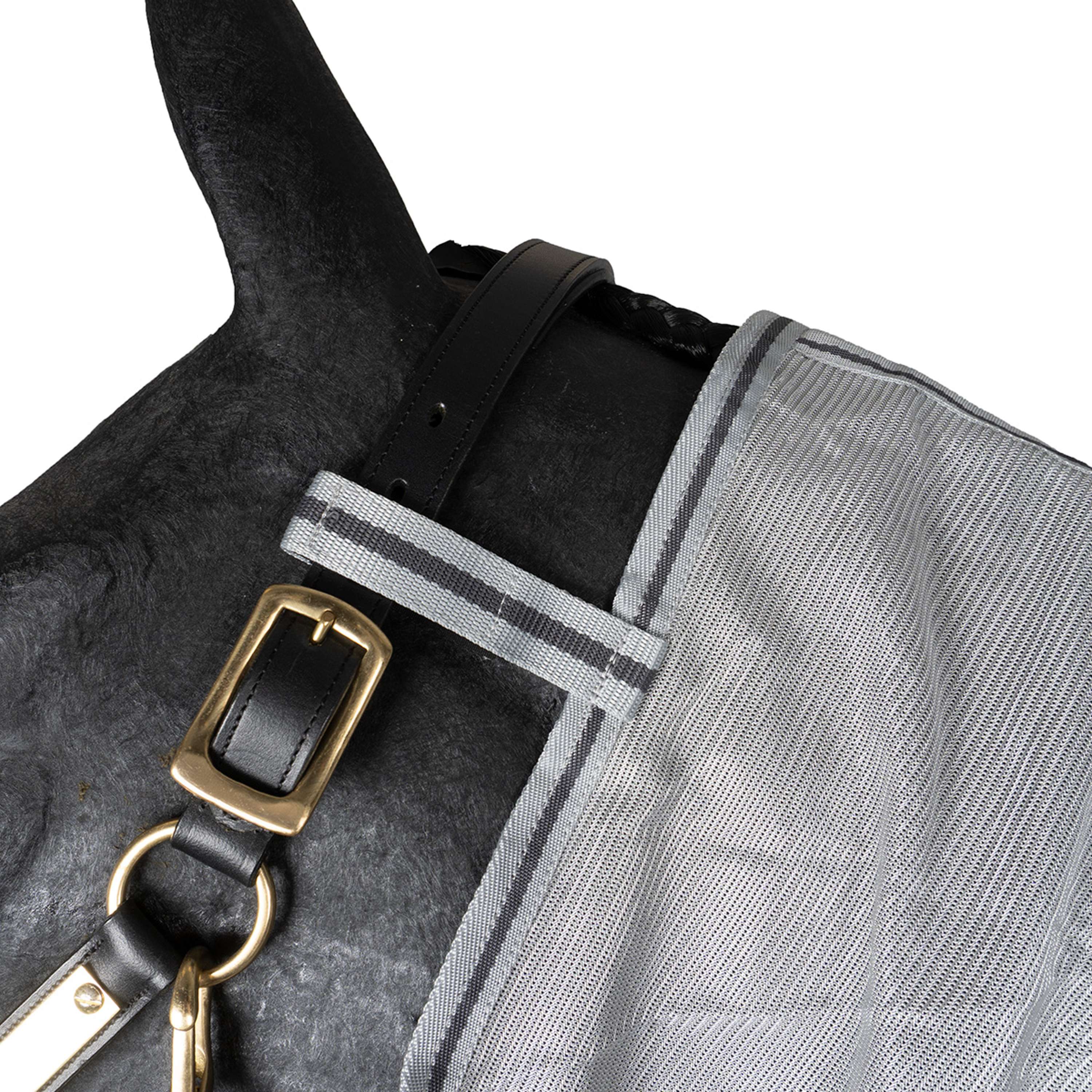 Waldhausen Coperta Antimosche Protect con Collo Staccabile Grigio argento/Grigio - Image 9