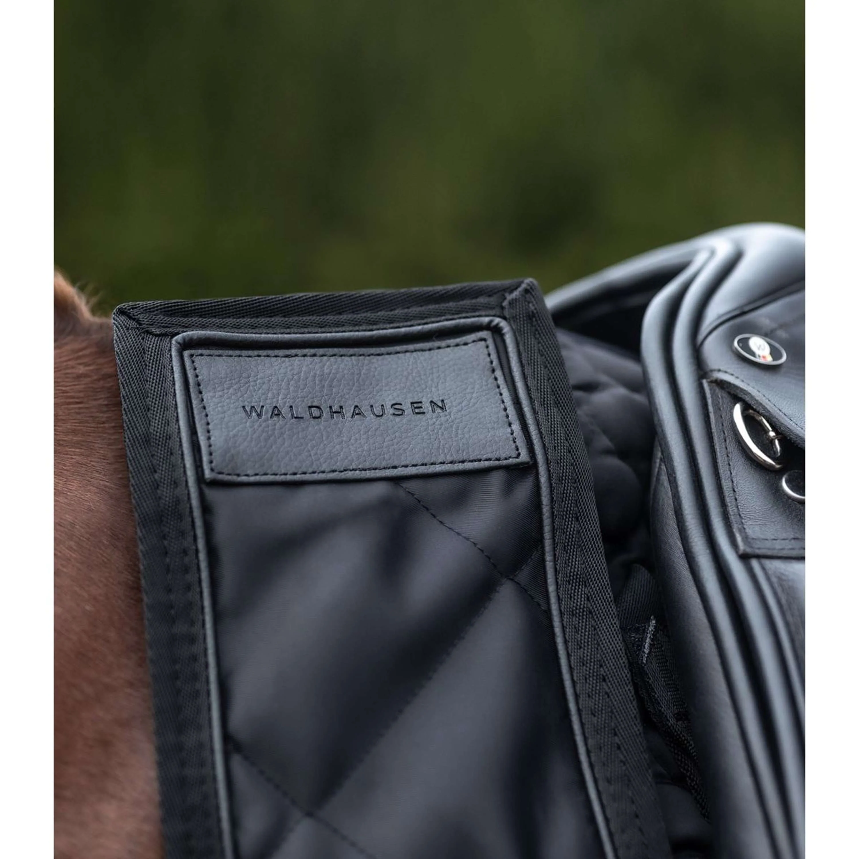 Waldhausen Coperta da esercizio Exclusive Nero - Image 2
