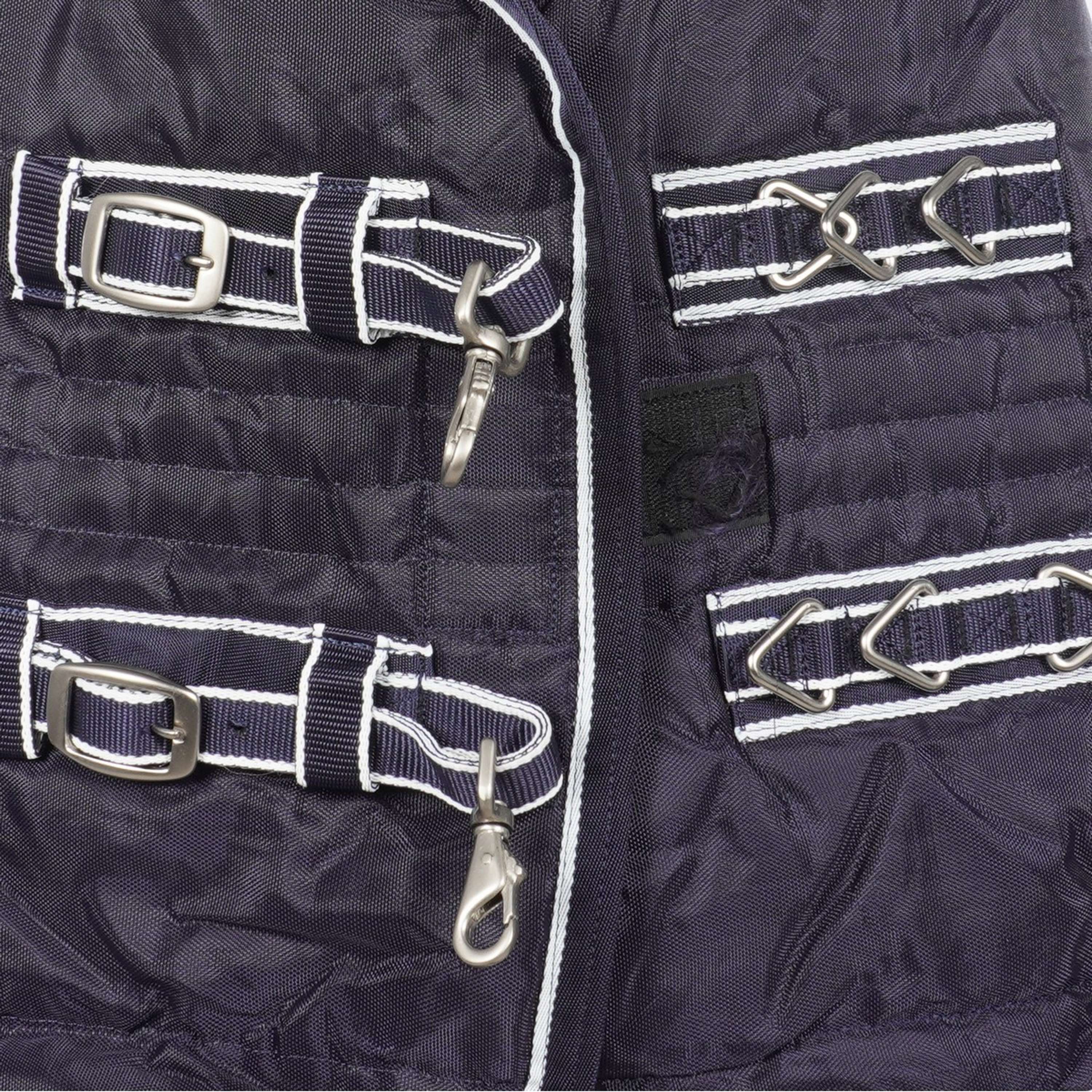 Waldhausen Coperta da scuderia Comfort Line 100g Nightblue - Image 3