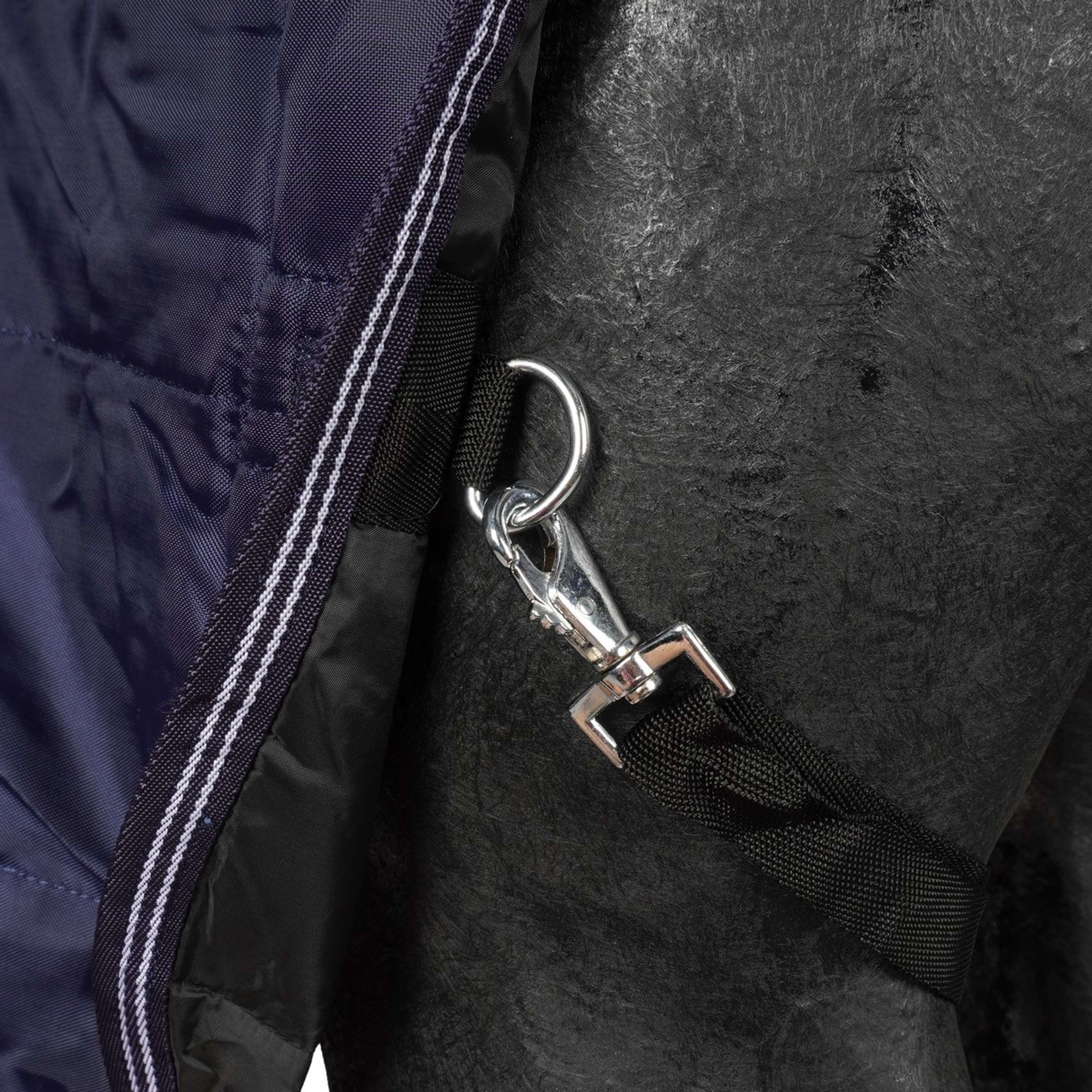 Waldhausen Coperta da scuderia Economic Blu notte - Image 10