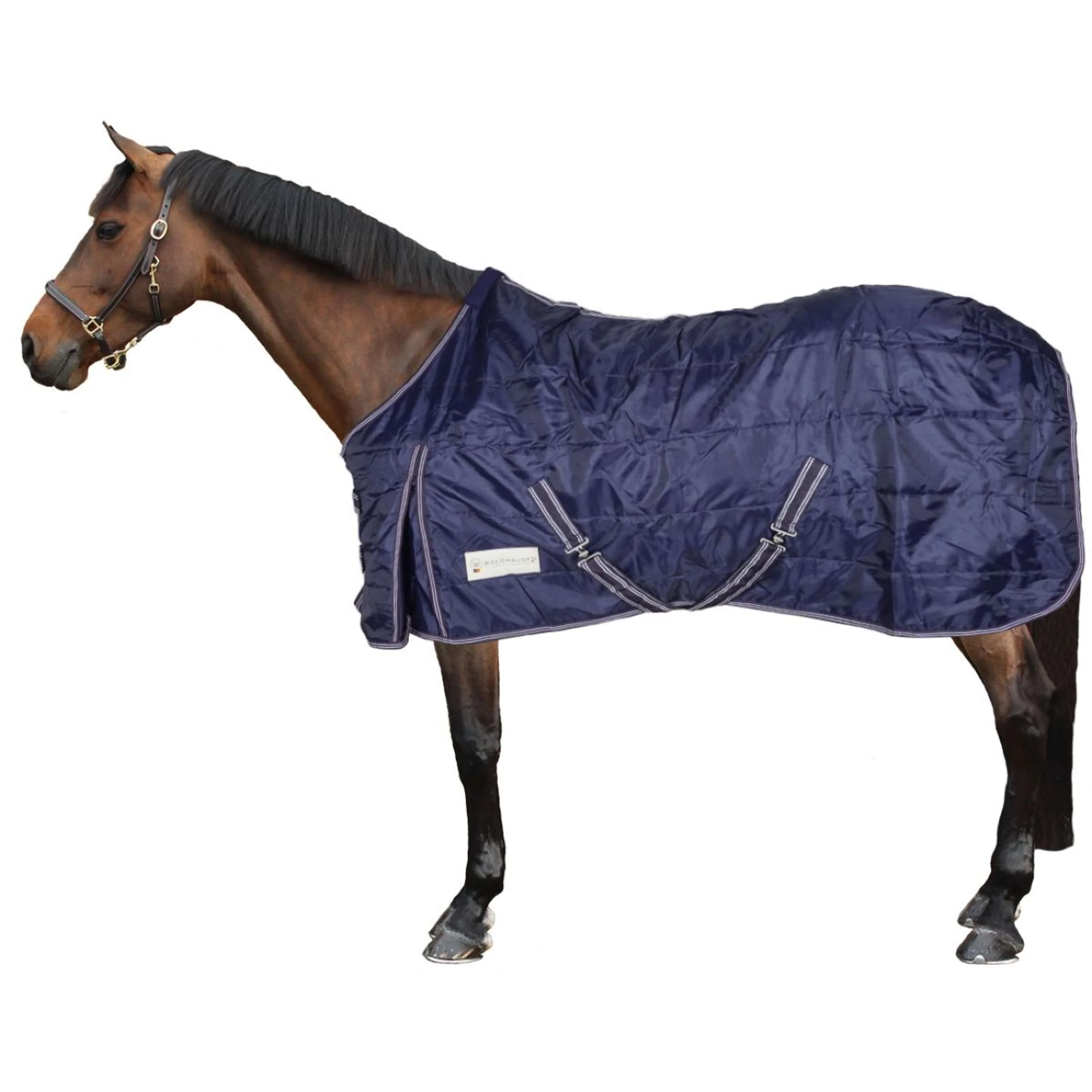 Waldhausen Coperta da scuderia Economic Blu notte - Image 3
