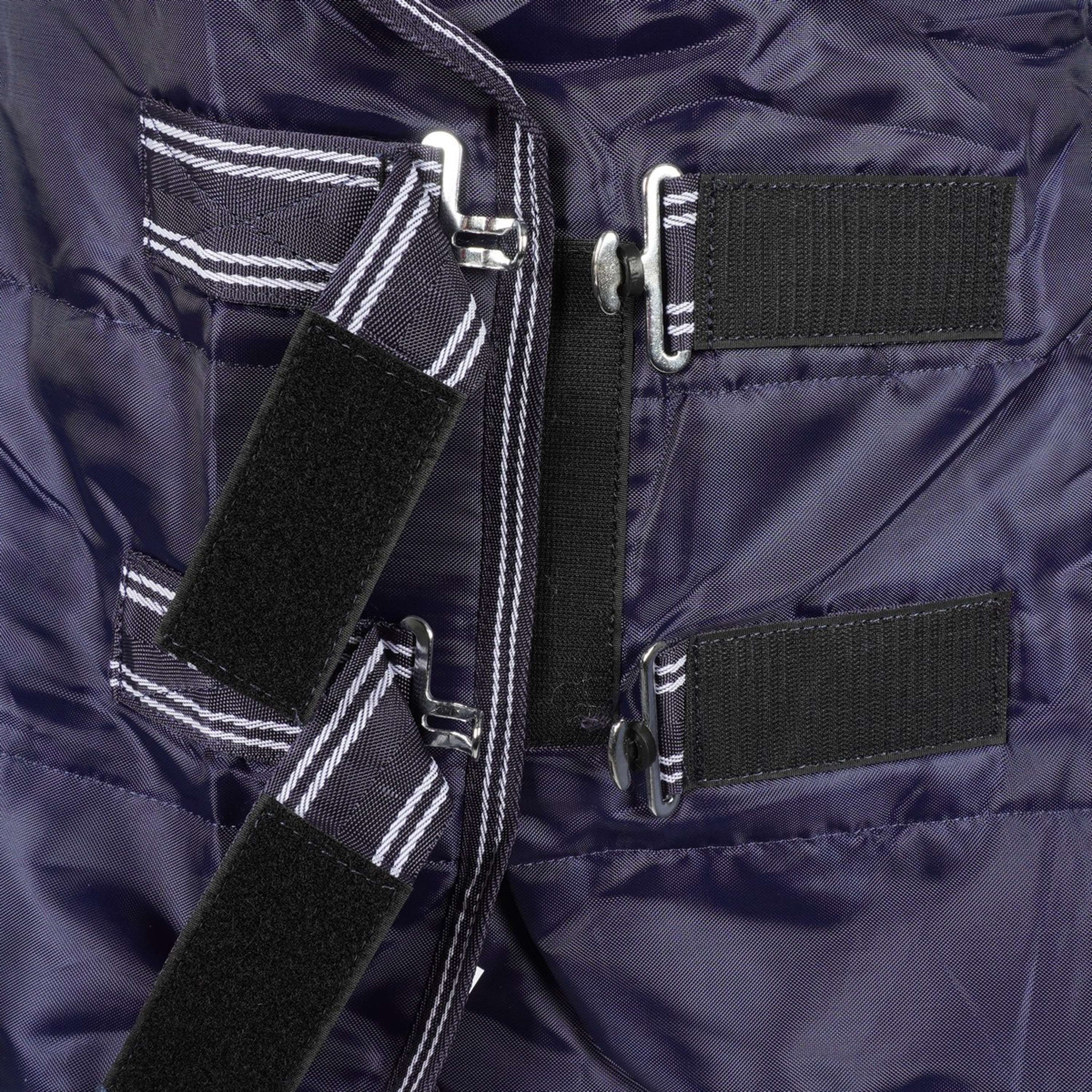 Waldhausen Coperta da scuderia Economic Blu notte - Image 6