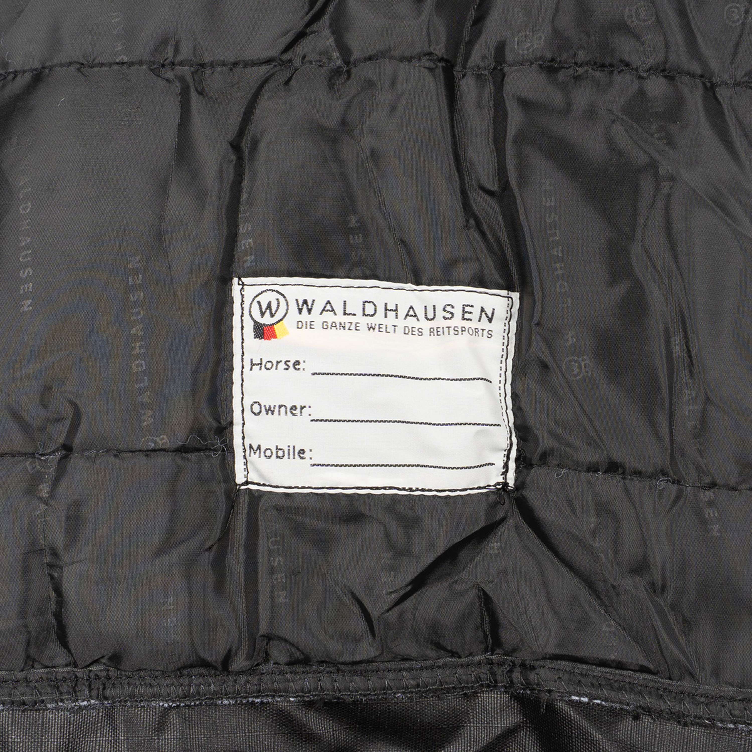 Waldhausen Tappeto da Esterno Nordic High Neck Nero - Image 14