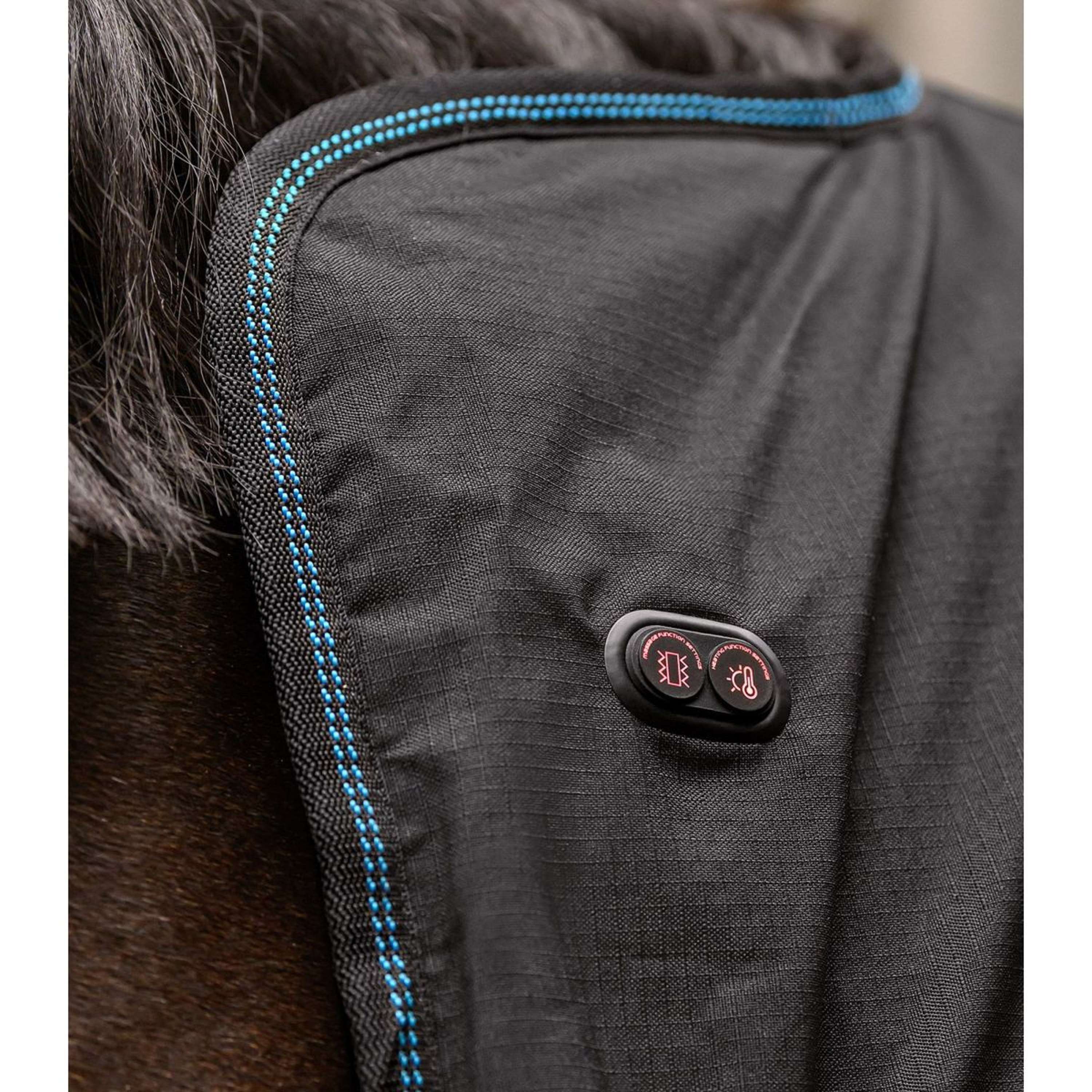 Waldhausen Coperta riscaldante e massaggiante TecSupreme Nero - Image 8