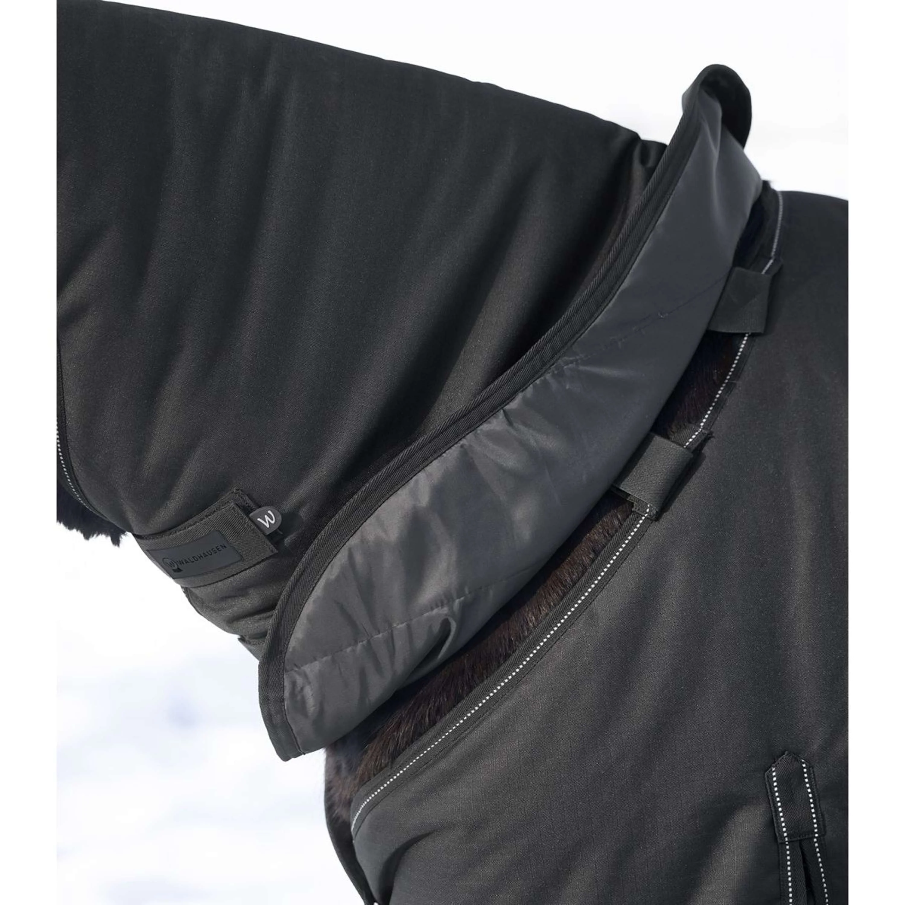 Waldhausen Copricollo 600D Nero - Image 2