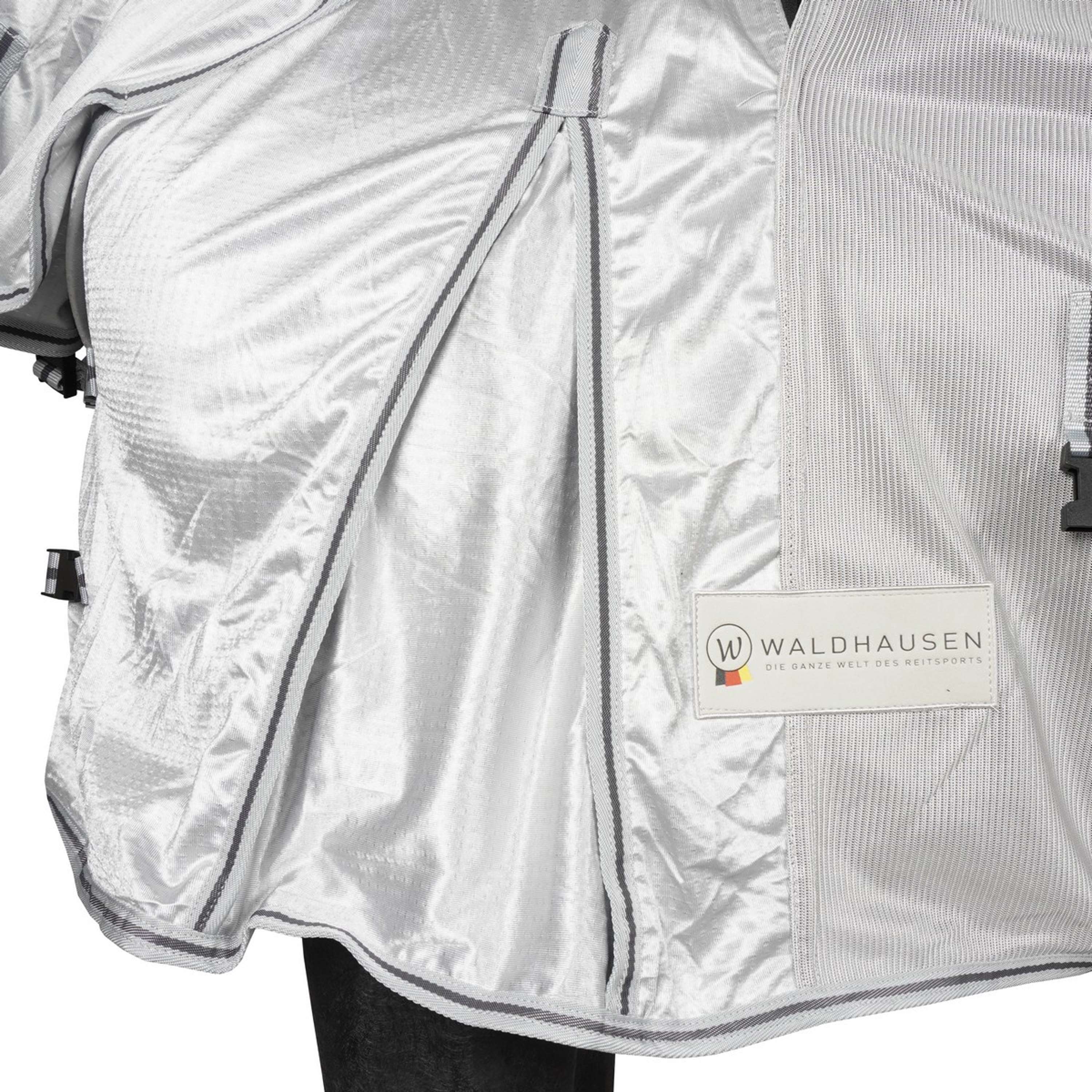 Waldhausen Ekzema/Fliegendecke Protect Grigio argento/Grigio - Image 6