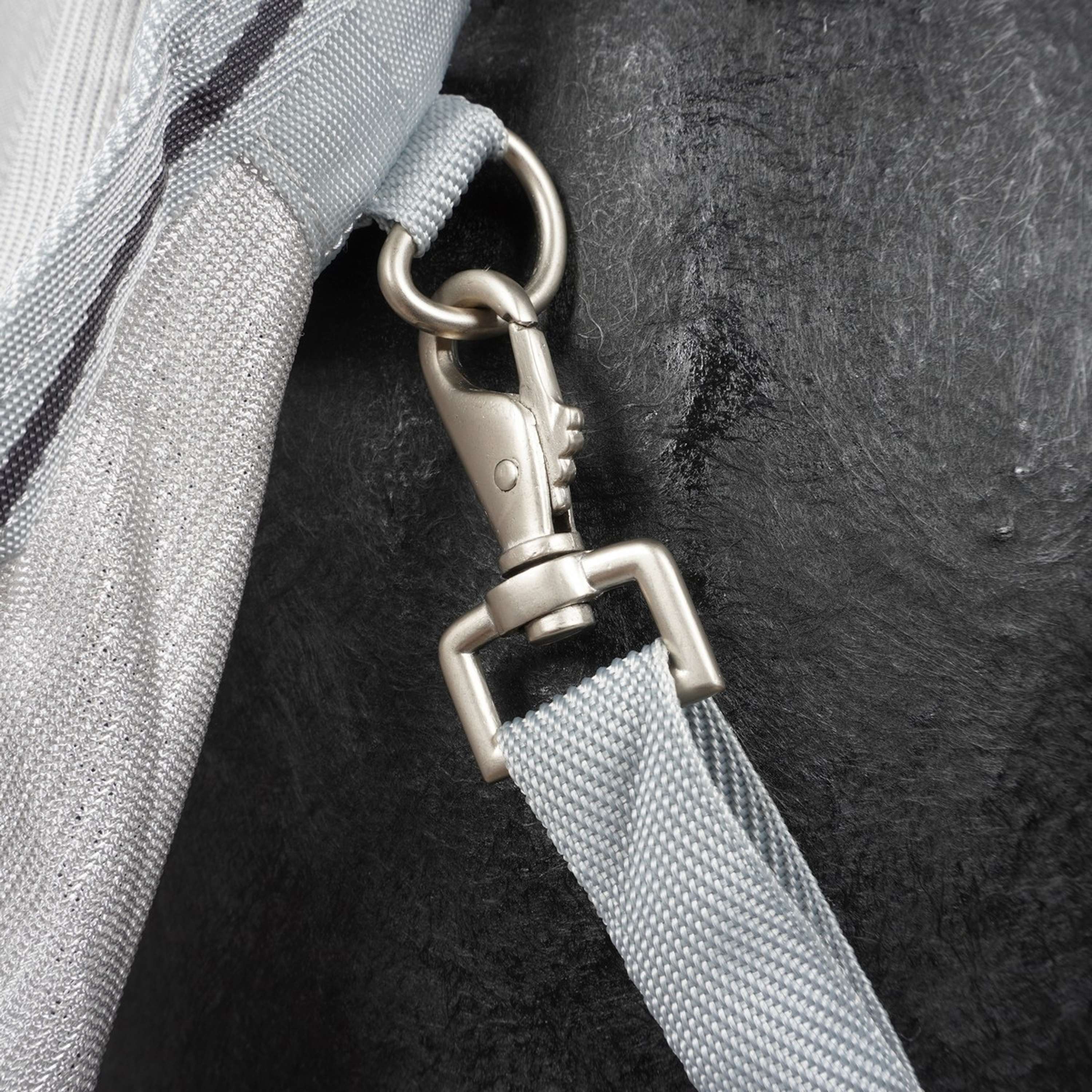 Waldhausen Ekzema/Fliegendecke Protect Grigio argento/Grigio - Image 8