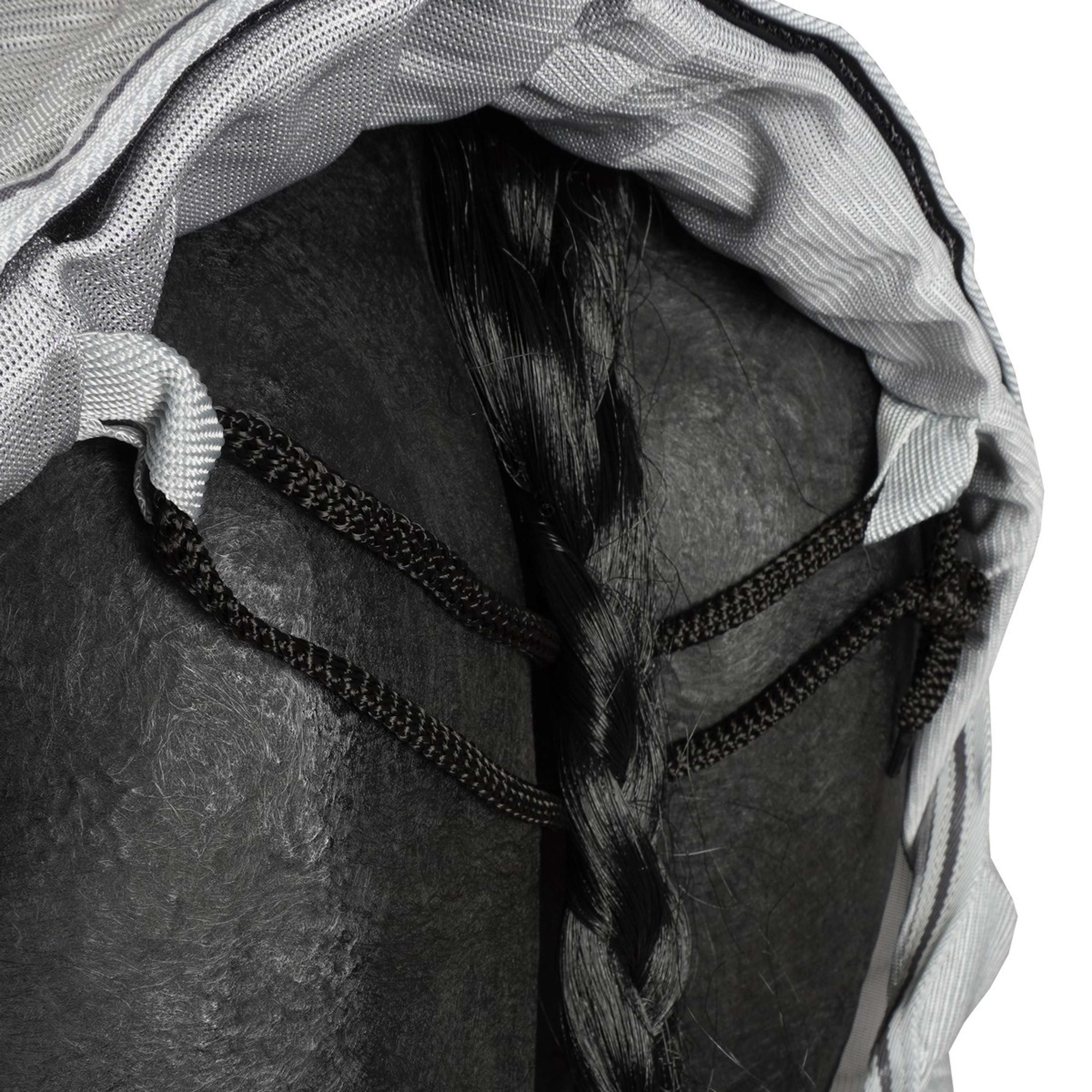 Waldhausen Fliegen-Ausreitdecke Protect Grigio argento/Grigio - Image 9