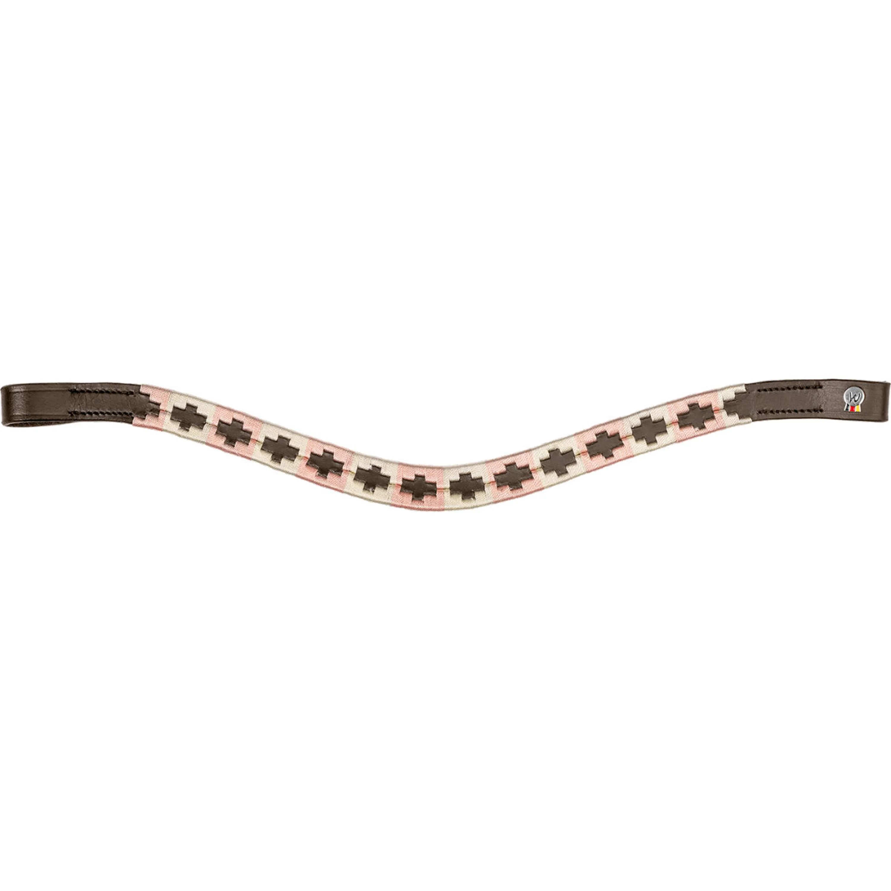Waldhausen Frontalino X-Line Polo Marrone/Rosa/Beige