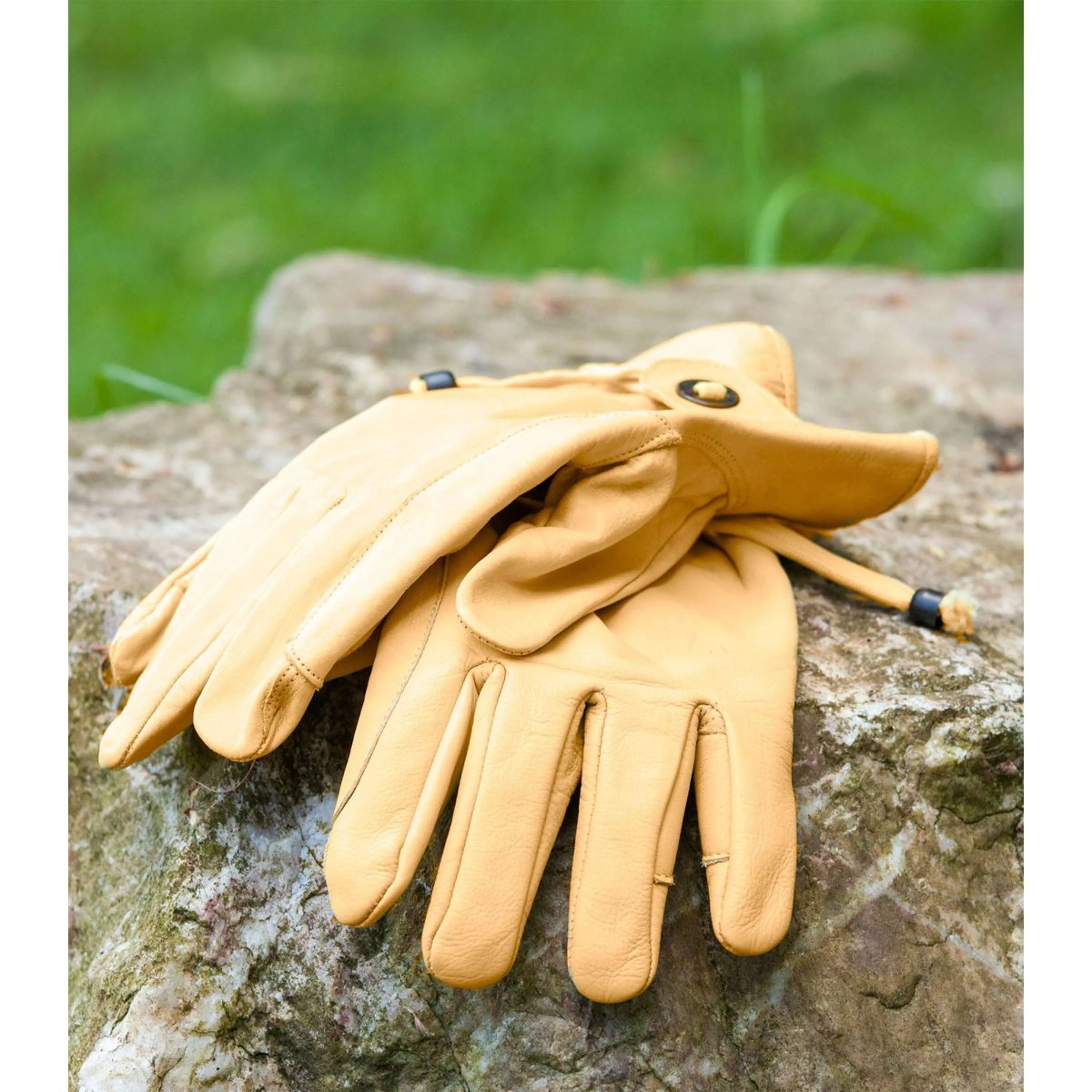 Waldhausen Guanto Western Giallo - Image 3