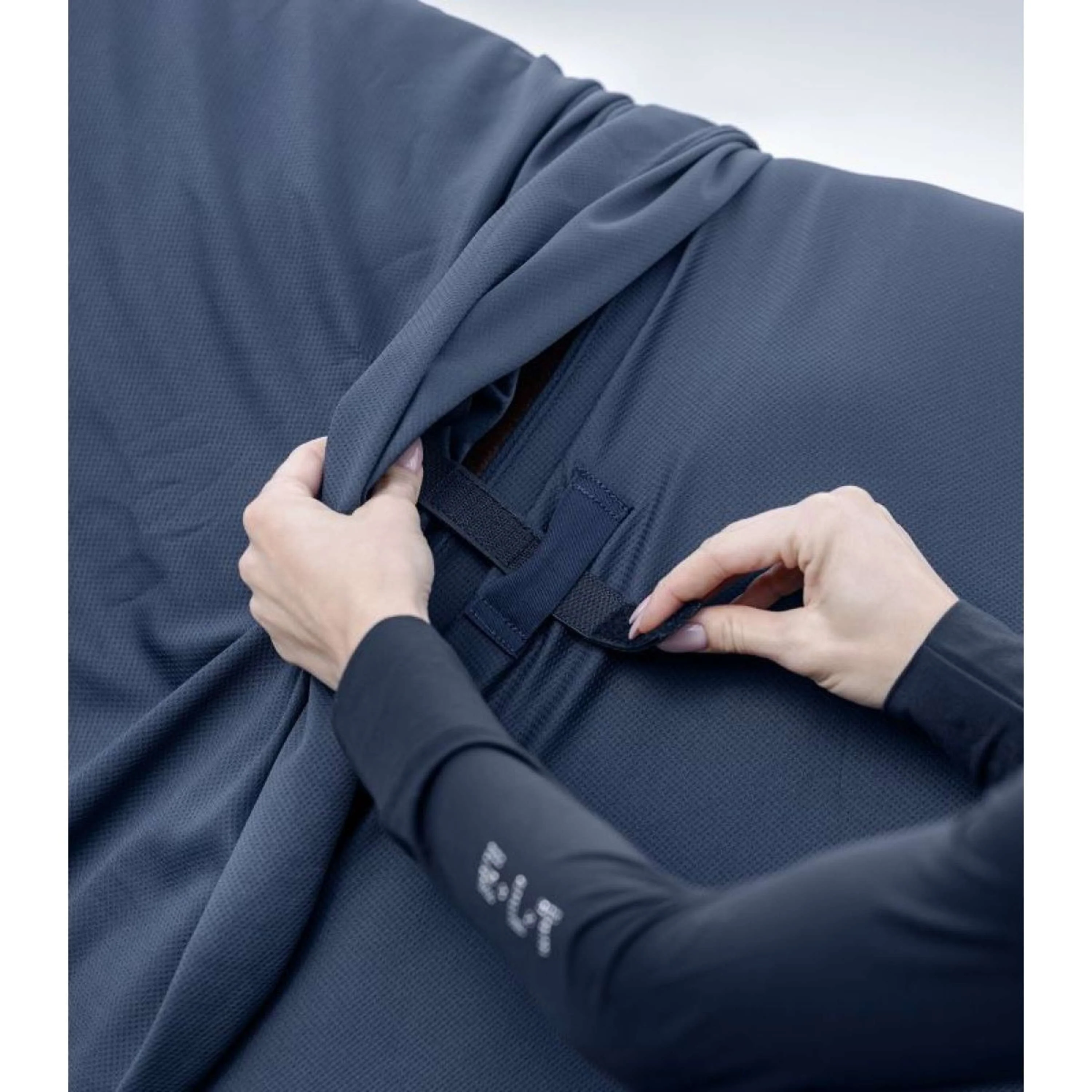 Waldhausen Health + Care Copricollo Ice Layer Blu notte - Image 3