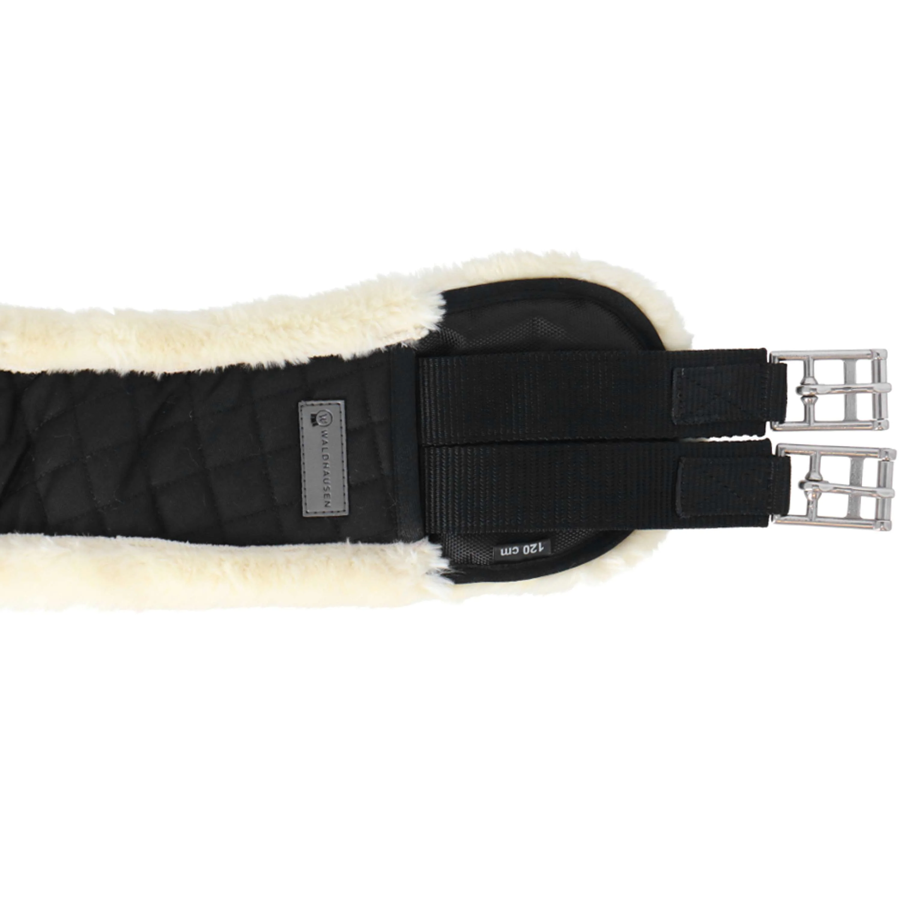 Waldhausen Sottopancia da salto Half Moon Nero/Naturale - Image 5