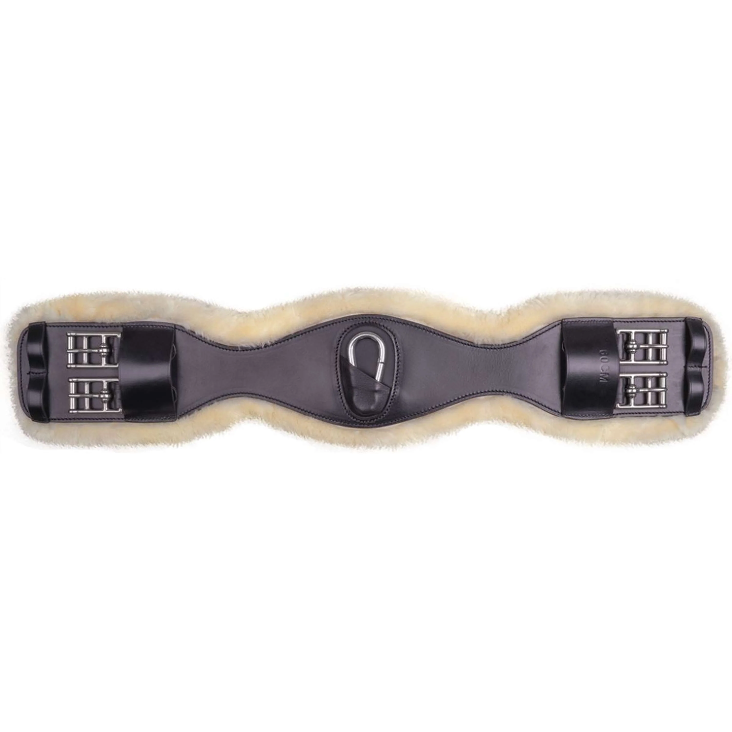 Waldhausen Sottopancia Leather ECO Wool Corto Marrone