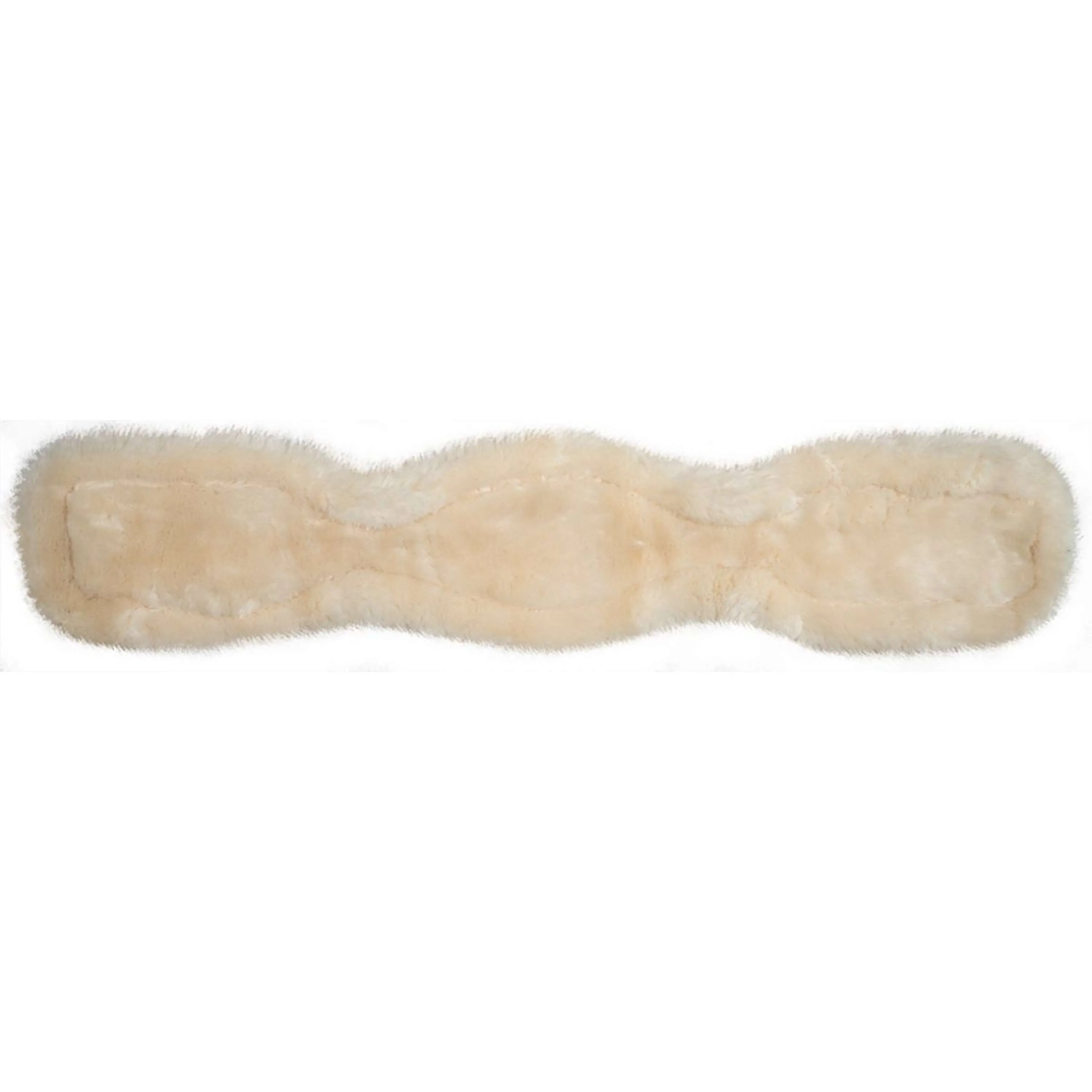 Waldhausen Sottopancia Leather ECO Wool Corto Marrone - Image 2