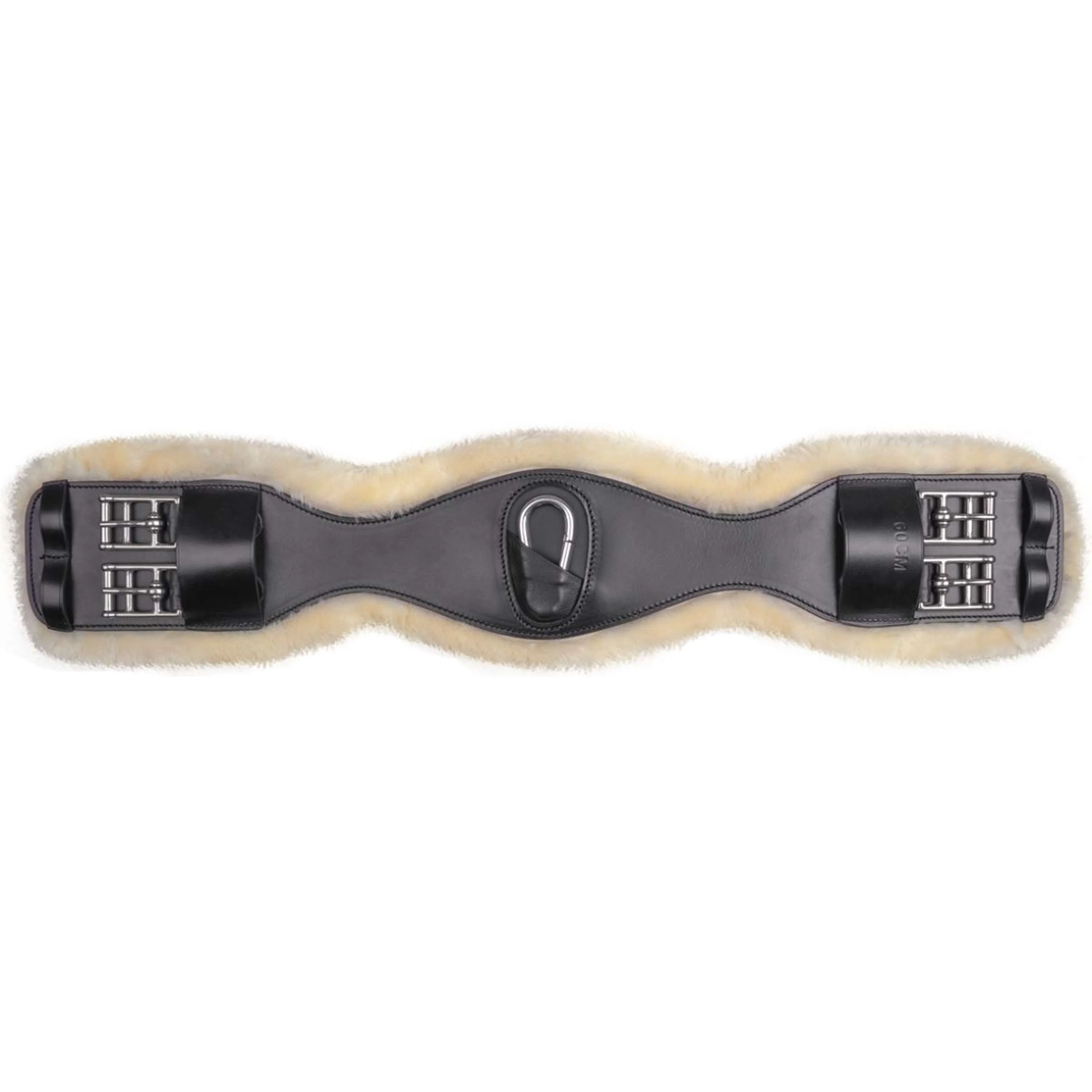 Waldhausen Sottopancia Leather ECO Wool Corto Nero