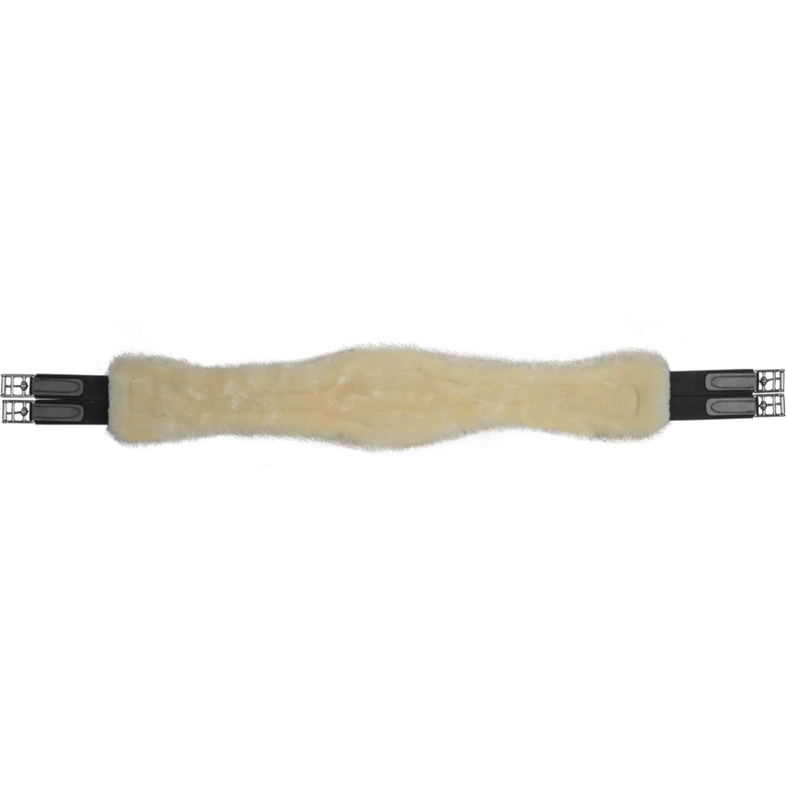 Waldhausen Sottopancia Leather ECO Wool Nero - Image 2