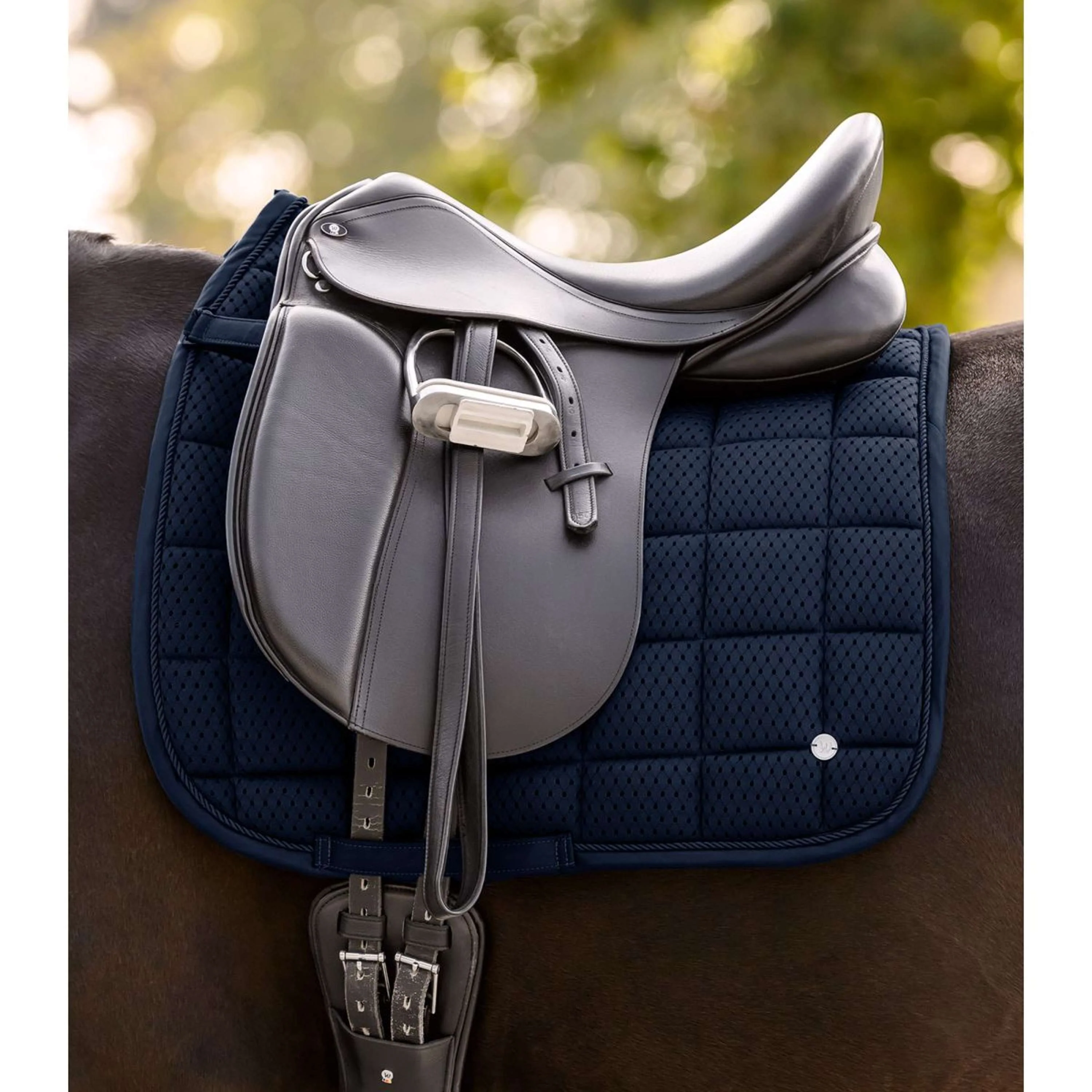 Waldhausen Sottosella Breath Performance Dressage Night Blue - Image 2