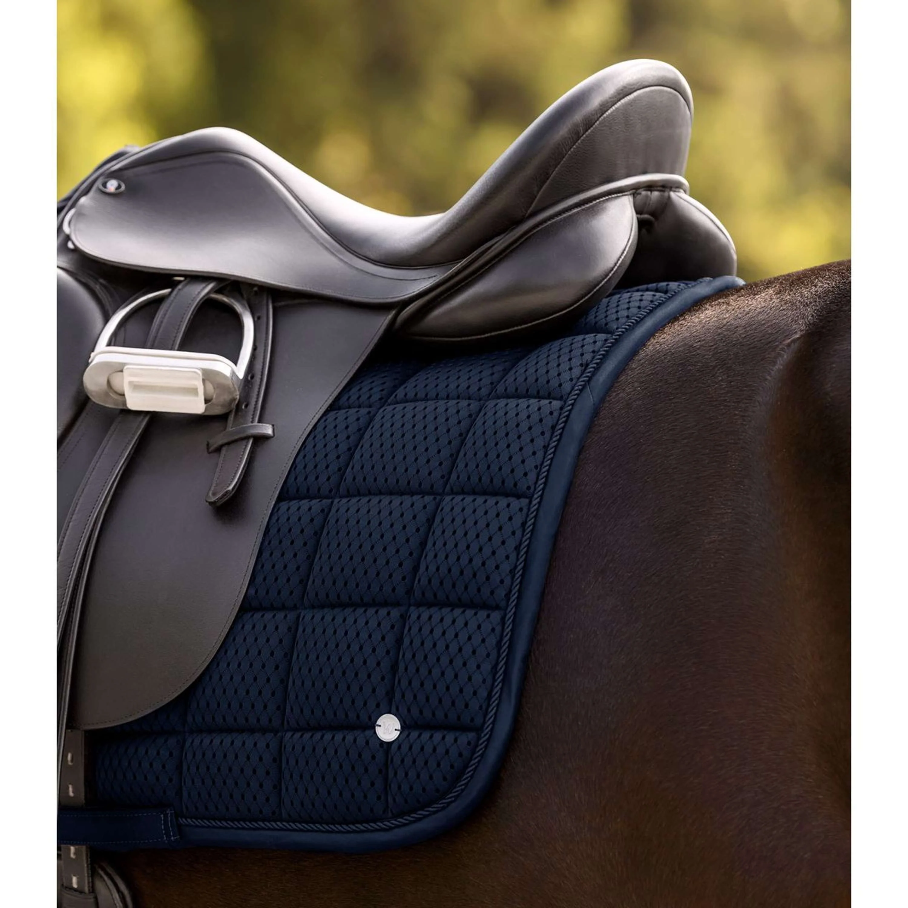 Waldhausen Sottosella Breath Performance Dressage Night Blue - Image 3