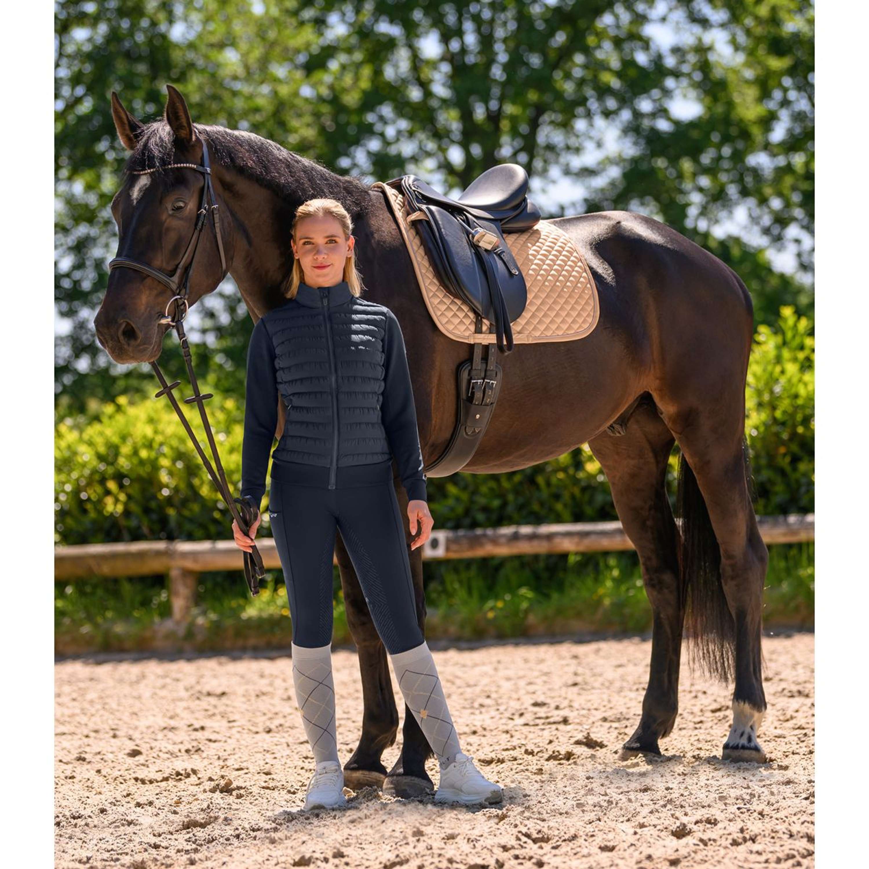 Waldhausen Sottosella Felix Glam Dressage Pesca - Image 3