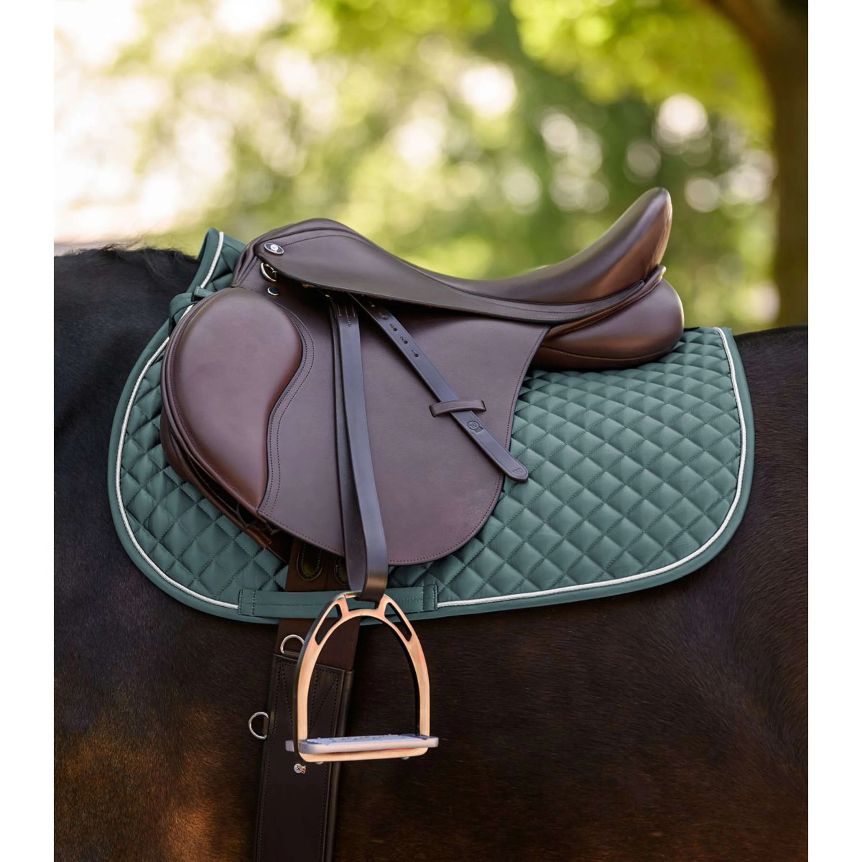 Waldhausen Sottosella Felix Glam Uso generale Pine Green - Image 2