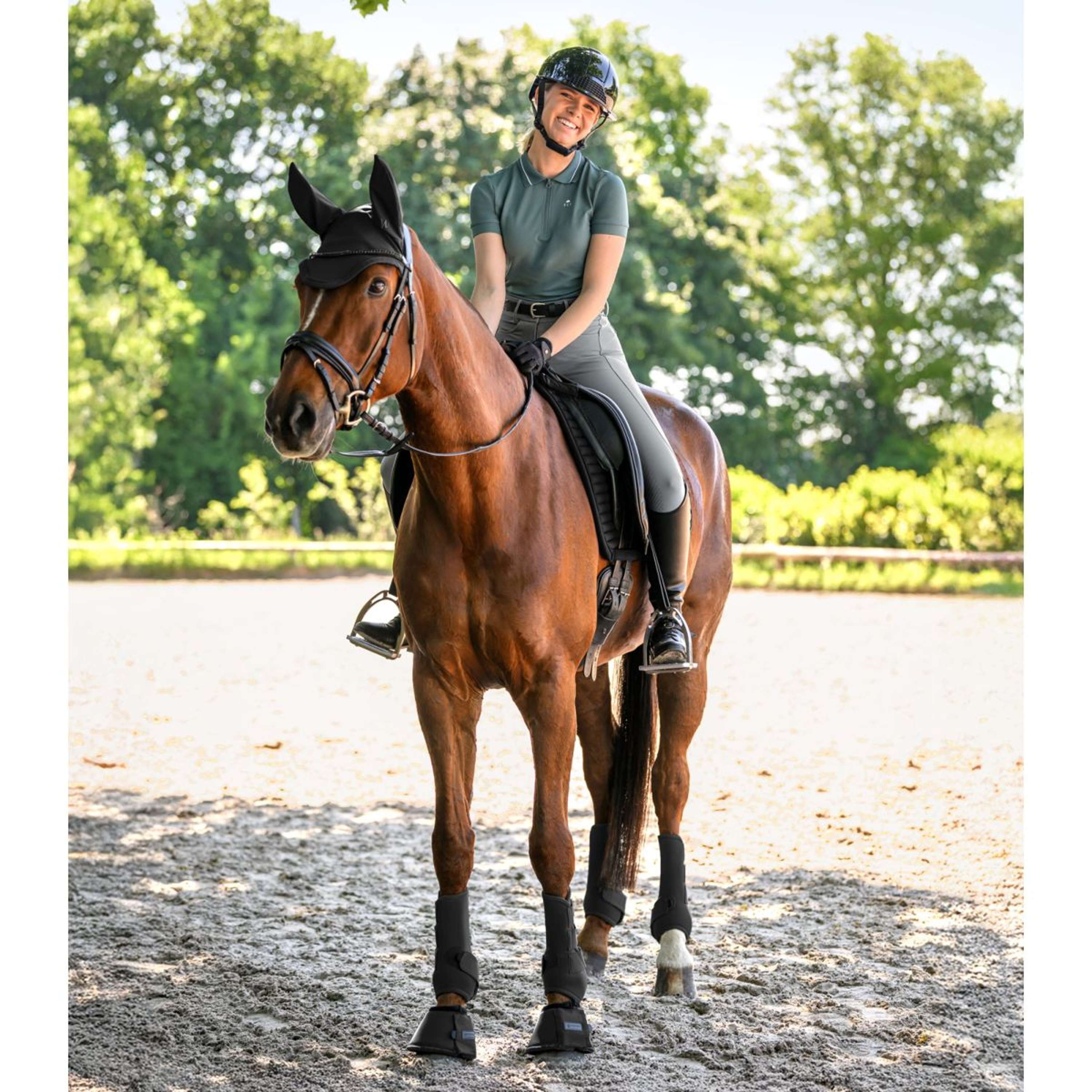 Waldhausen Sottosella Trinidad Dressage Nero - Image 5
